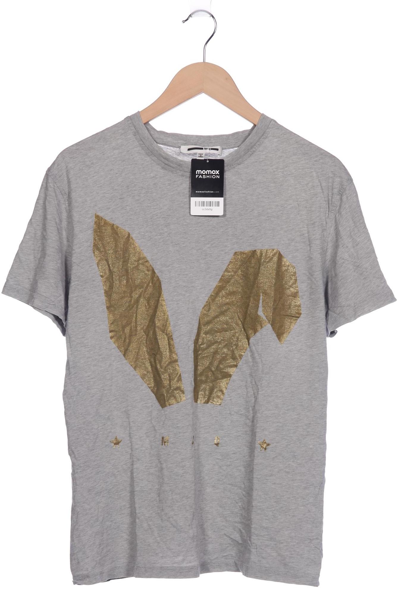 

McQ Alexander Mcqueen Damen T-Shirt, grau, Gr. 42