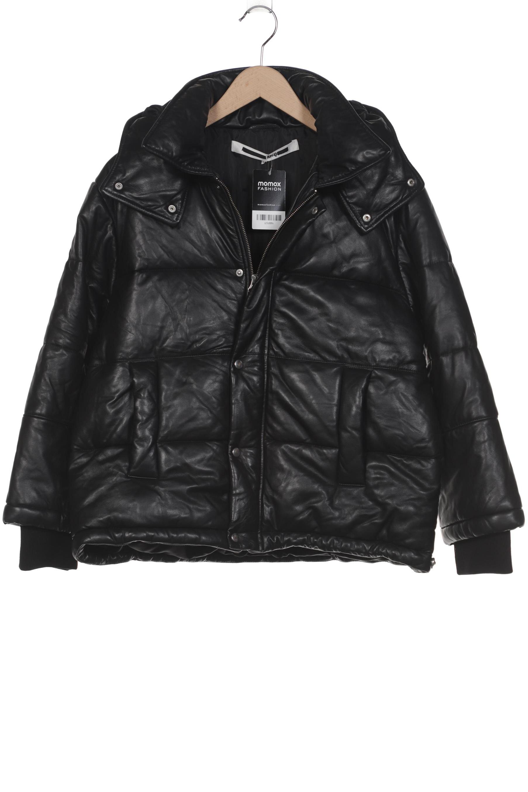 

McQ Alexander Mcqueen Damen Jacke, schwarz, Gr. 44
