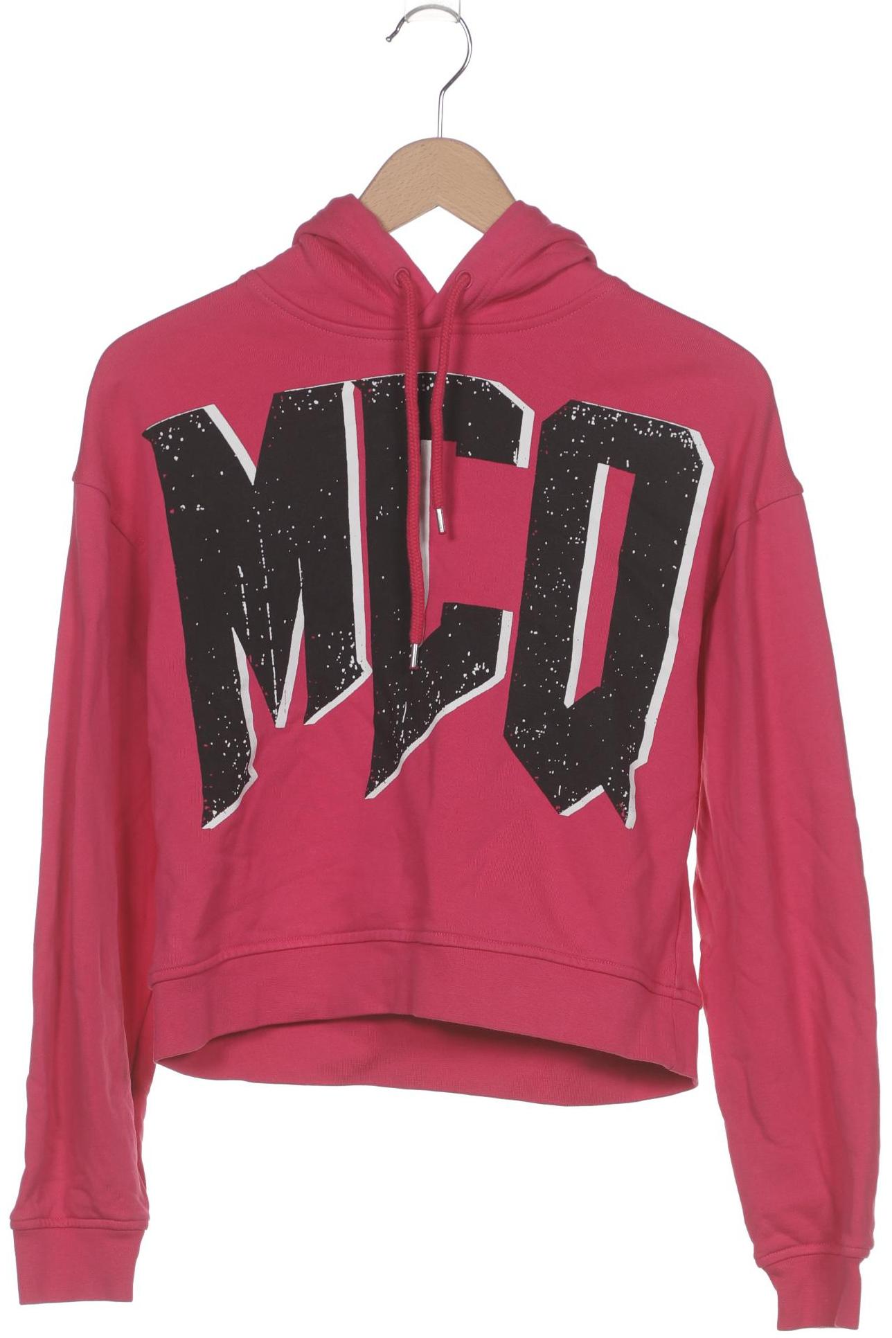 

McQ Alexander Mcqueen Damen Kapuzenpullover, pink, Gr. 38