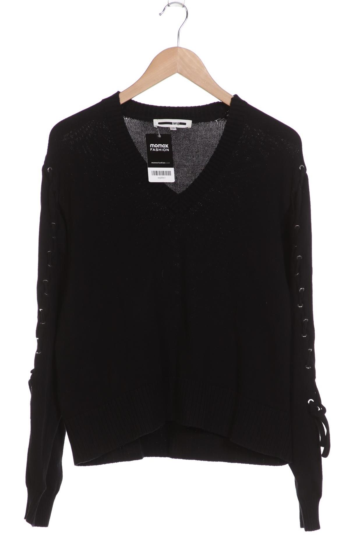

McQ Alexander Mcqueen Damen Pullover, schwarz, Gr. 42
