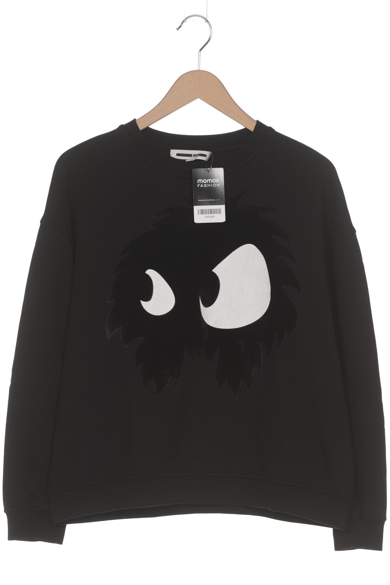 

McQ Alexander Mcqueen Damen Sweatshirt, schwarz, Gr. 38