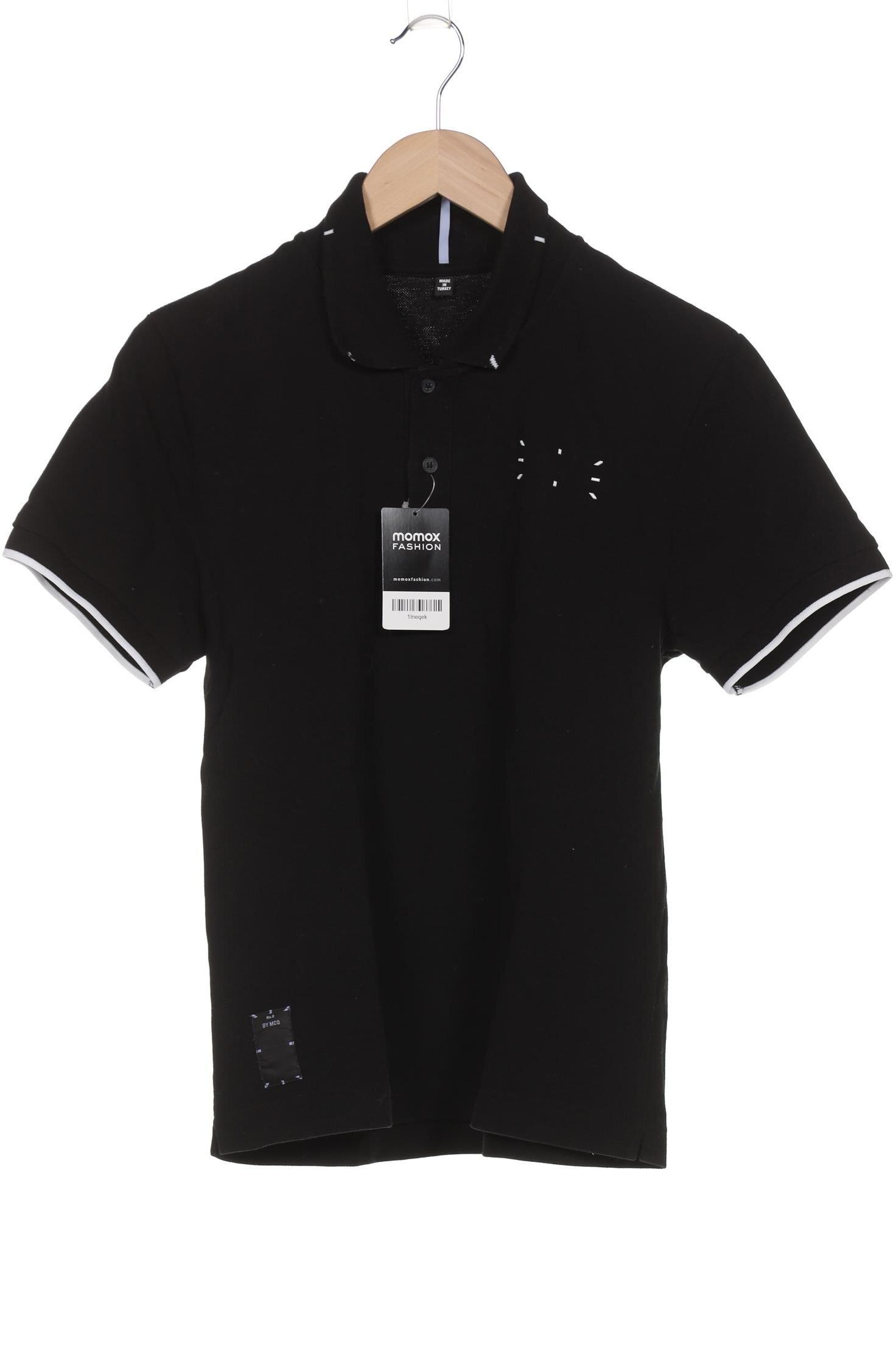 

McQ Alexander Mcqueen Herren Poloshirt, schwarz, Gr. 48