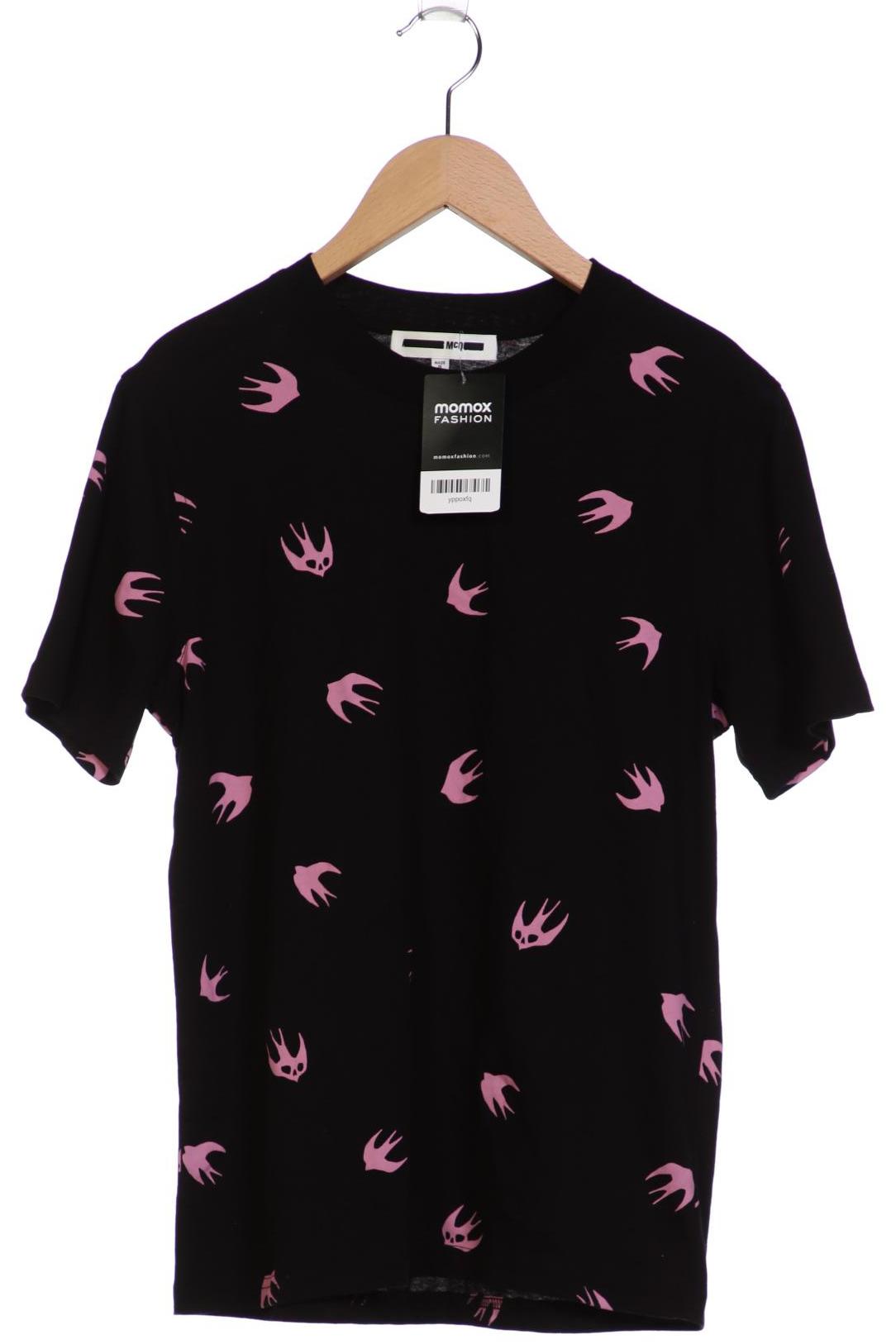 

McQ Alexander Mcqueen Damen T-Shirt, schwarz, Gr. 38