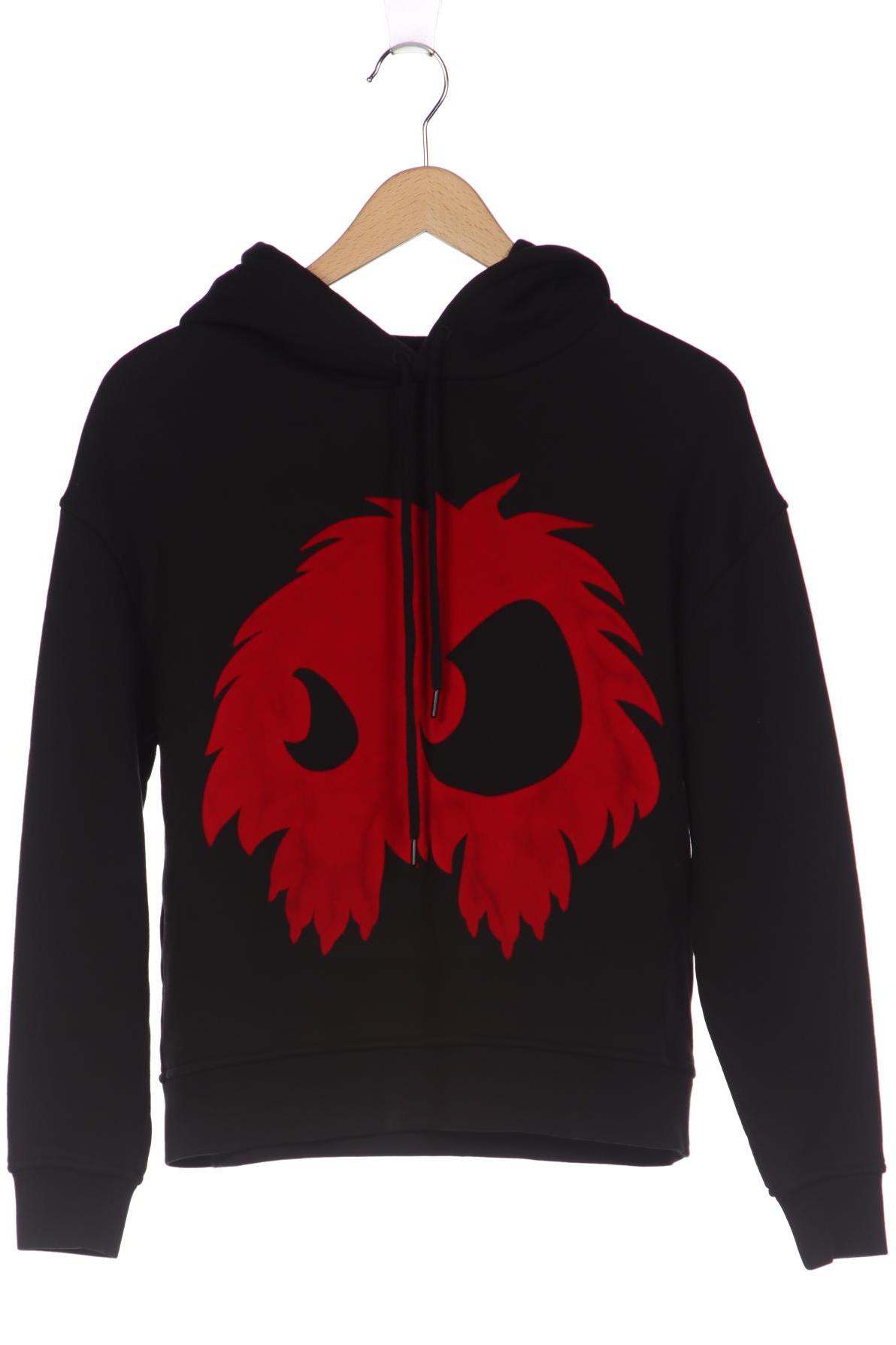 

McQ Alexander Mcqueen Damen Kapuzenpullover, schwarz