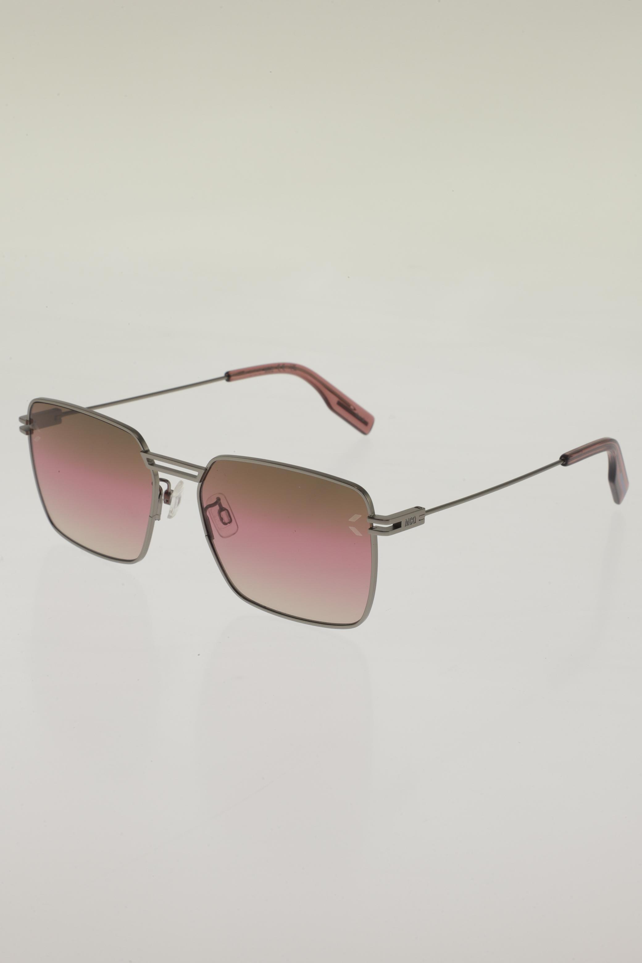 

McQ Alexander Mcqueen Damen Sonnenbrille, silber, Gr.