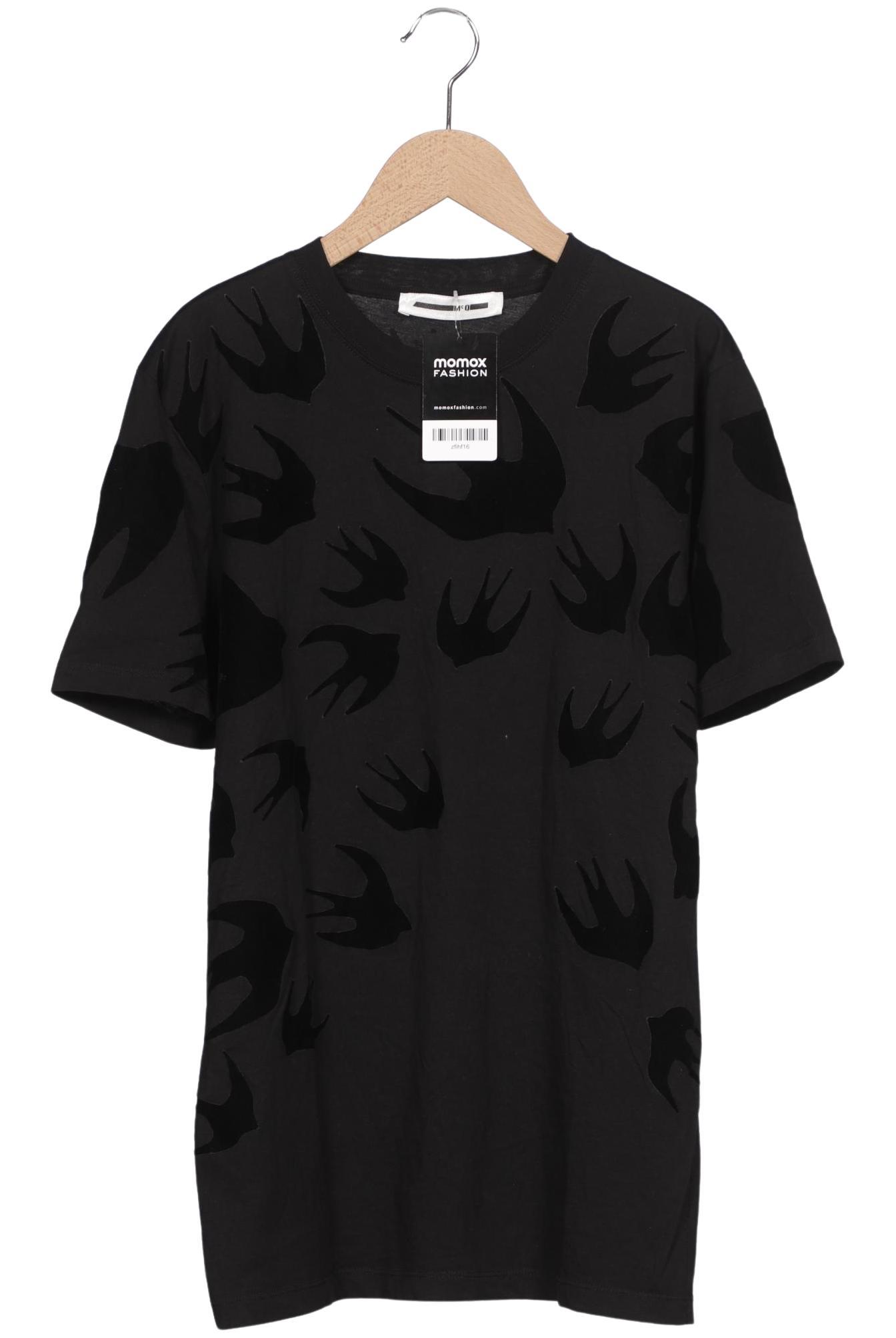 

McQ Alexander Mcqueen Herren T-Shirt, schwarz, Gr. 48