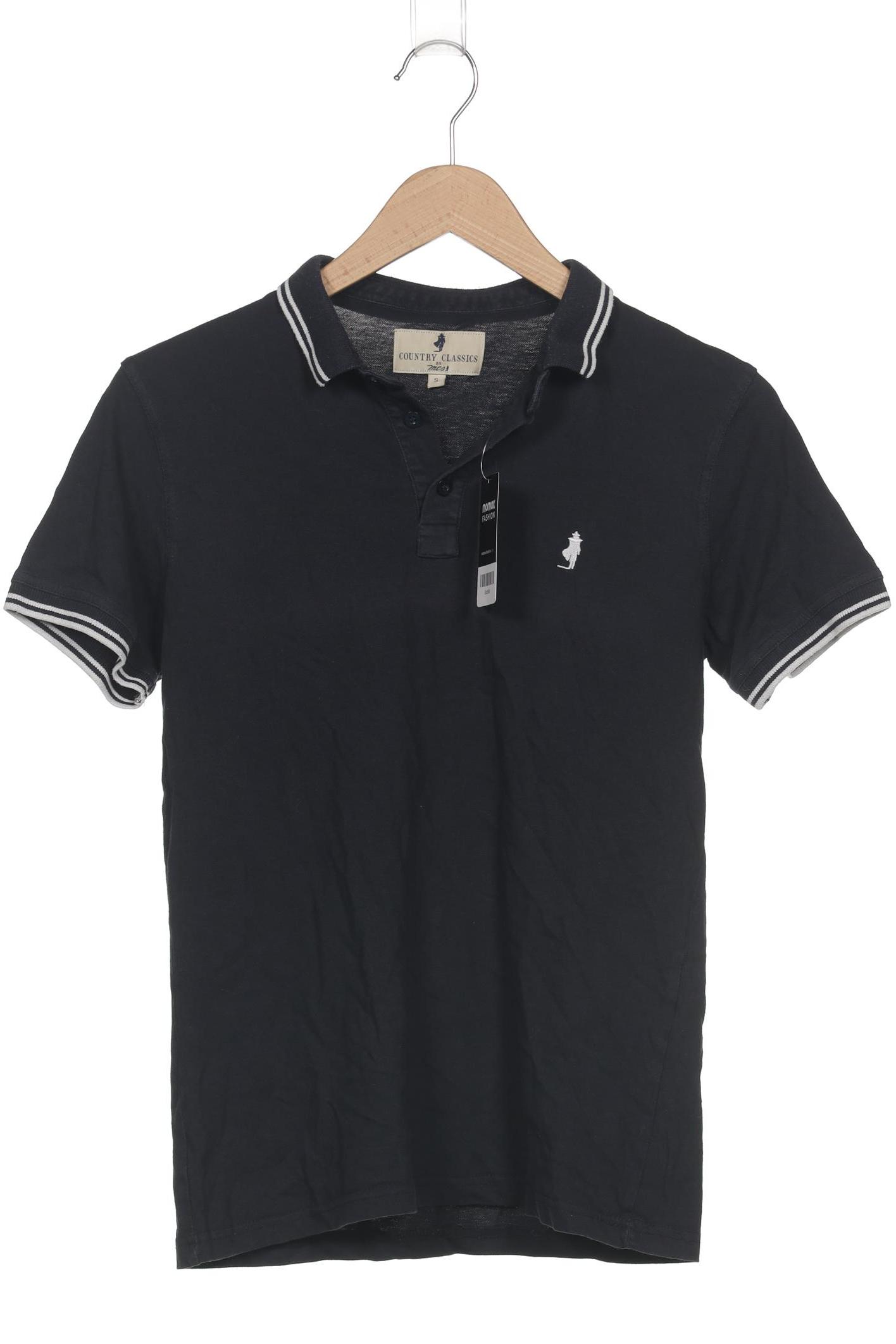 

MCS Marlboro Classics Herren Poloshirt, marineblau, Gr. 46