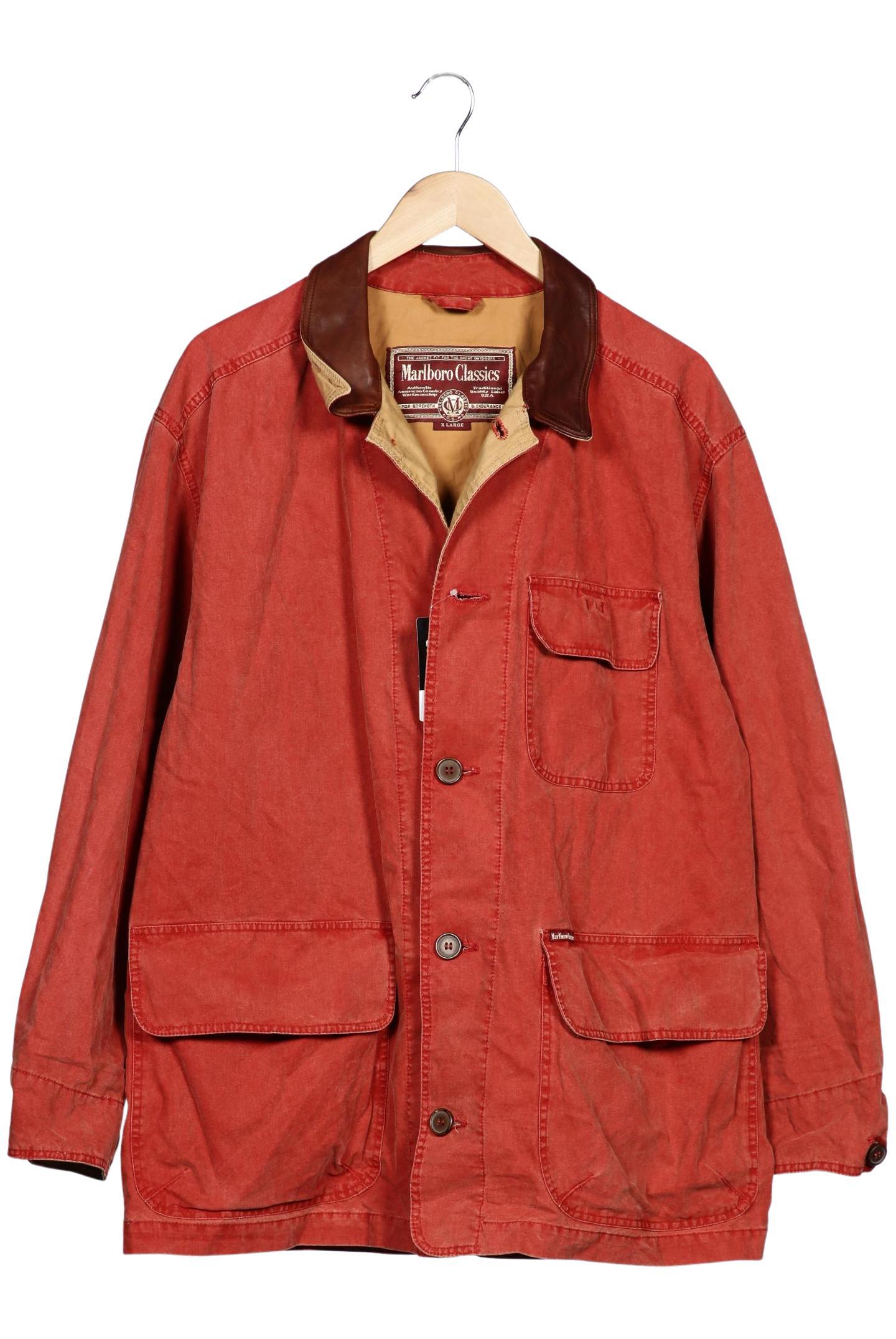 

MCS Marlboro Classics Herren Jacke, rot, Gr. 54