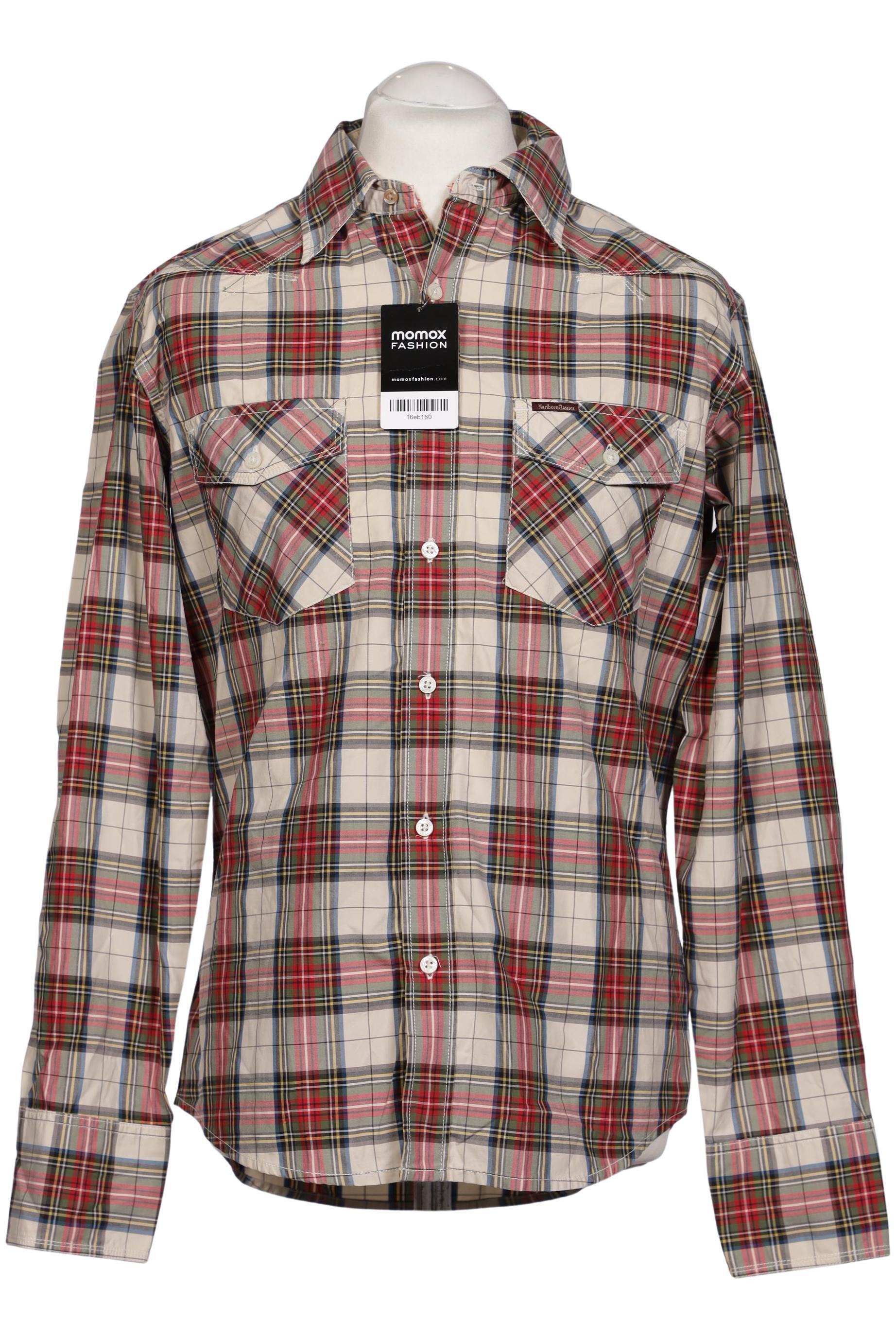 Thumbnail - MCS Marlboro Classics Herren Hemd, mehrfarbig, Gr. 48