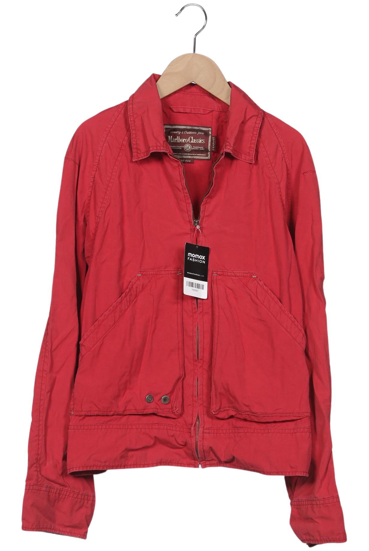 

MCS Marlboro Classics Damen Jacke, rot, Gr. 38