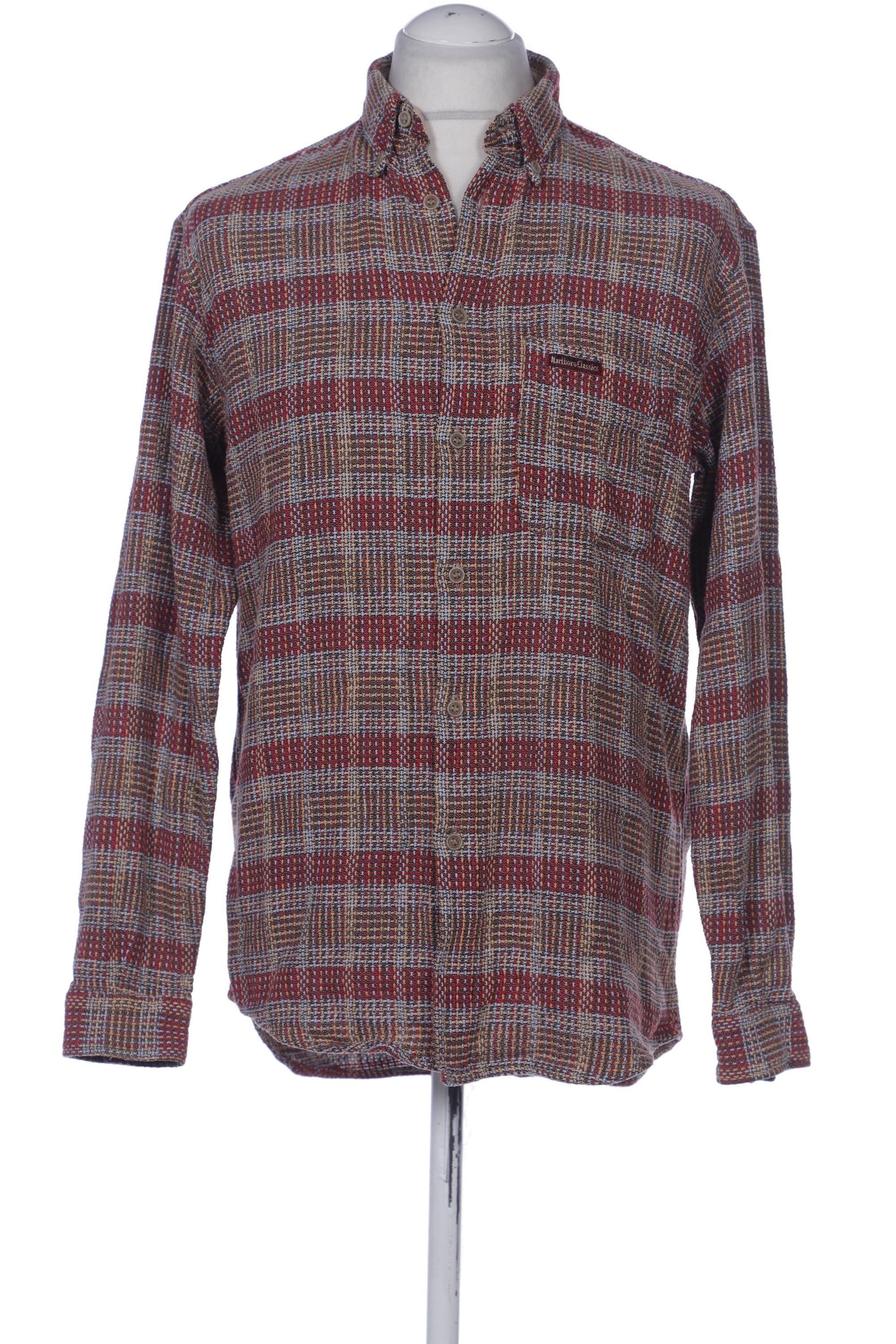 

MCS Marlboro Classics Herren Hemd, beige, Gr. 52