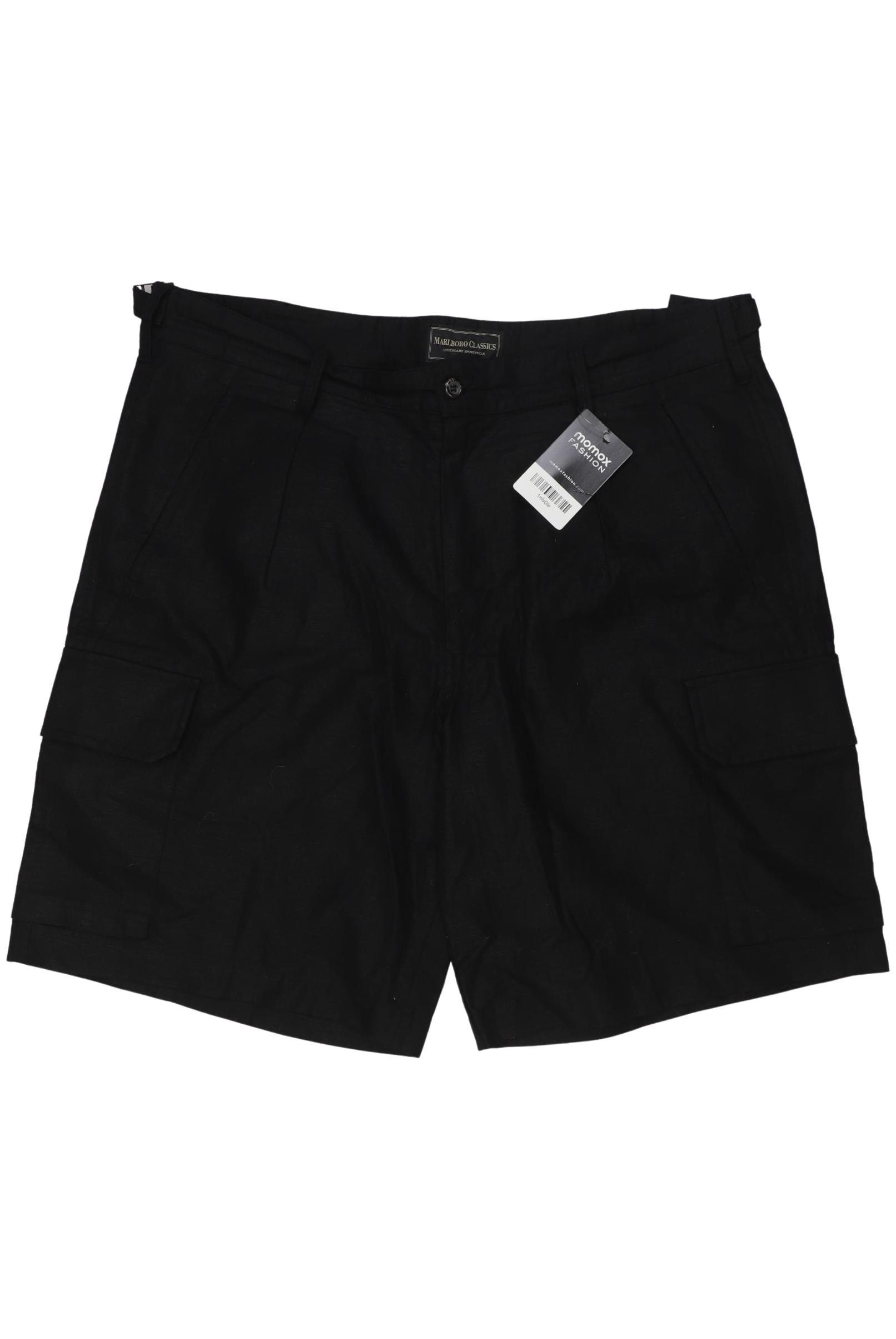 

MCS Marlboro Classics Herren Shorts, schwarz, Gr. 56