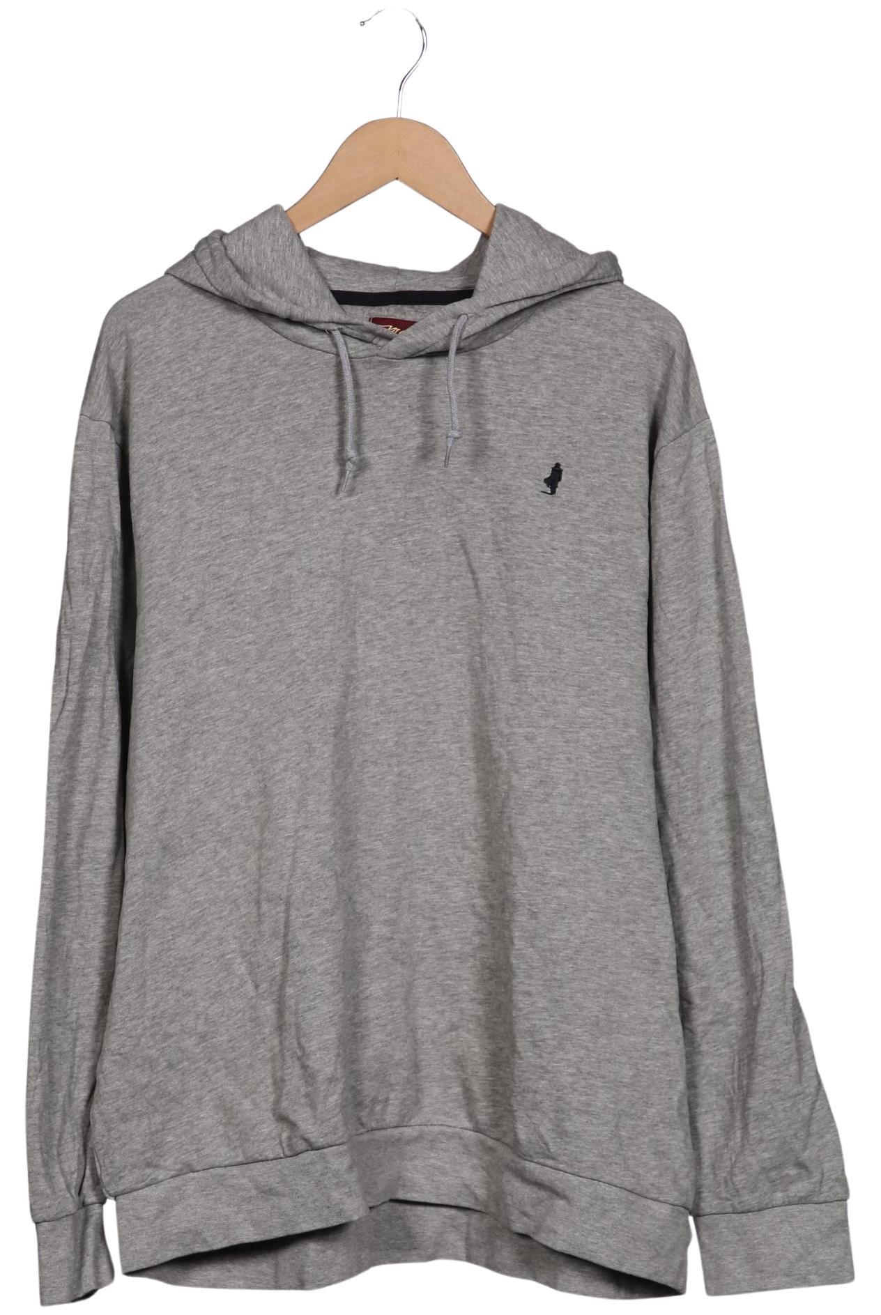 

MCS Marlboro Classics Herren Kapuzenpullover, grau, Gr. 58