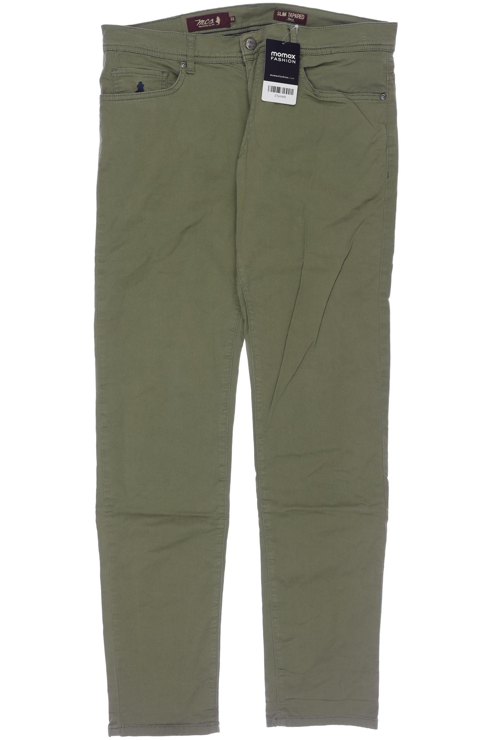 

MCS Marlboro Classics Herren Jeans, grün, Gr. 32