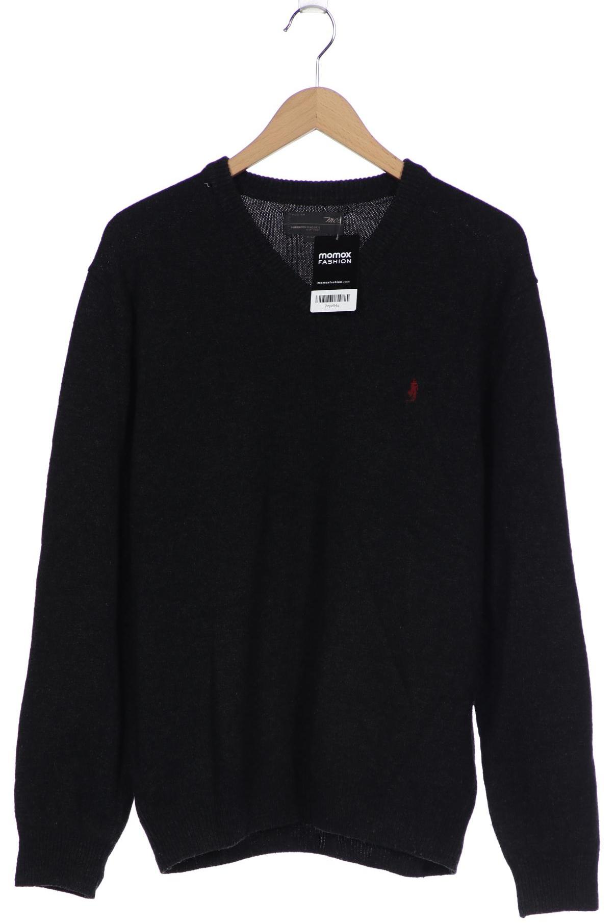 

MCS Marlboro Classics Herren Pullover, schwarz