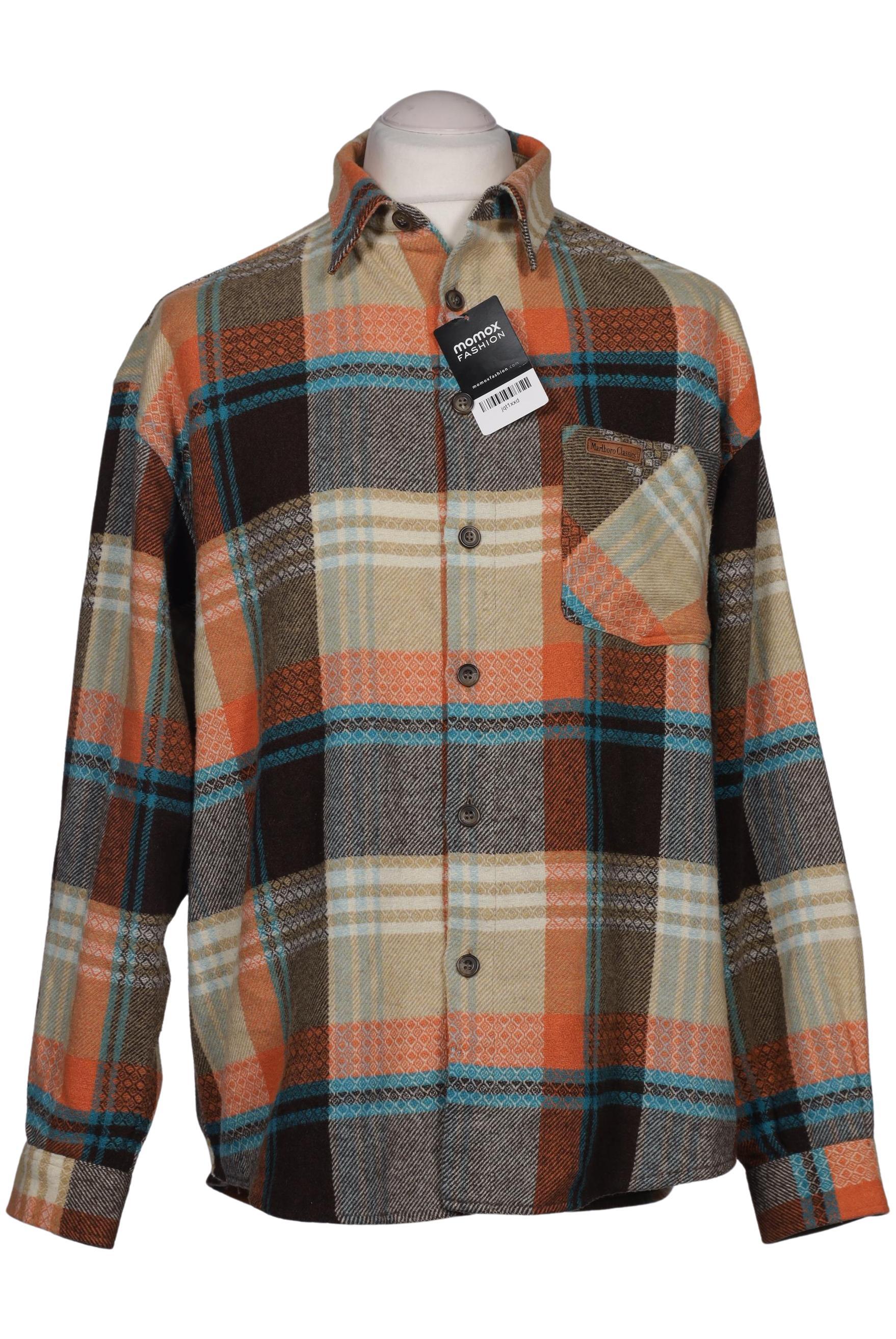 

MCS Marlboro Classics Herren Hemd, mehrfarbig, Gr. 52