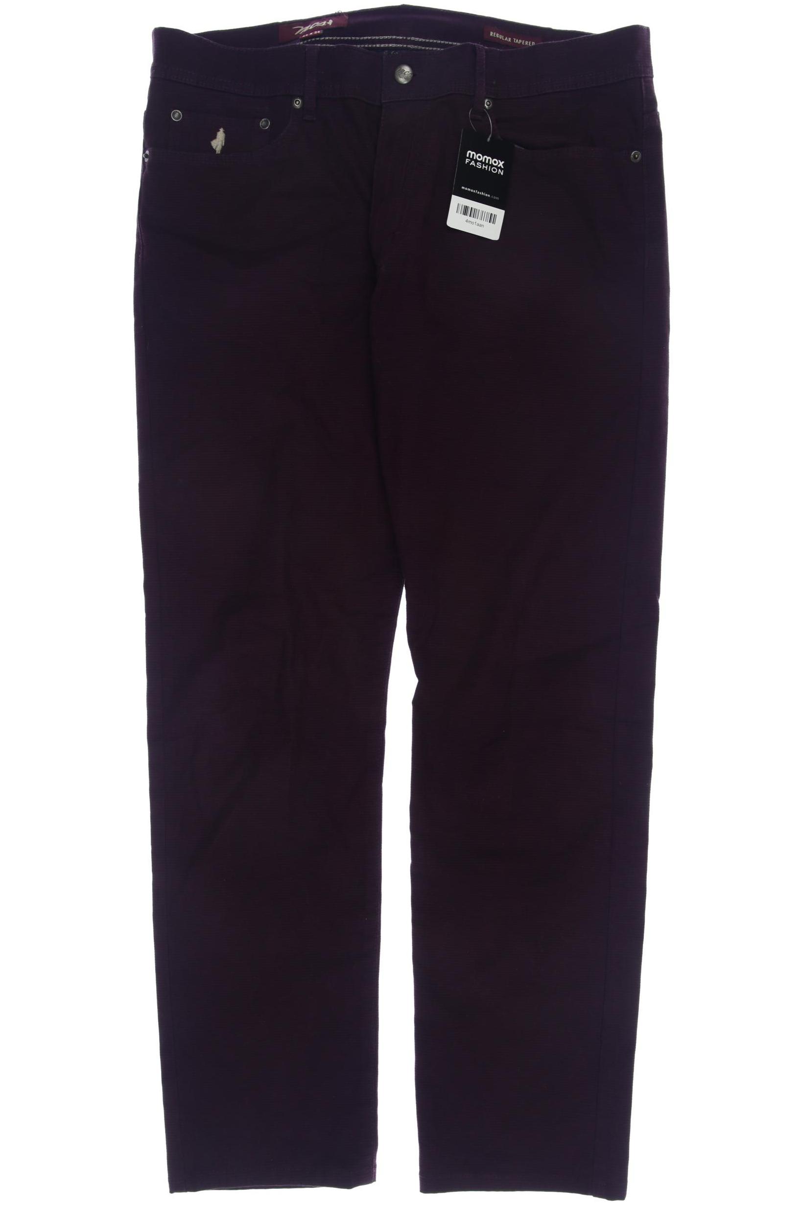 

MCS Marlboro Classics Herren Stoffhose, flieder, Gr. 52