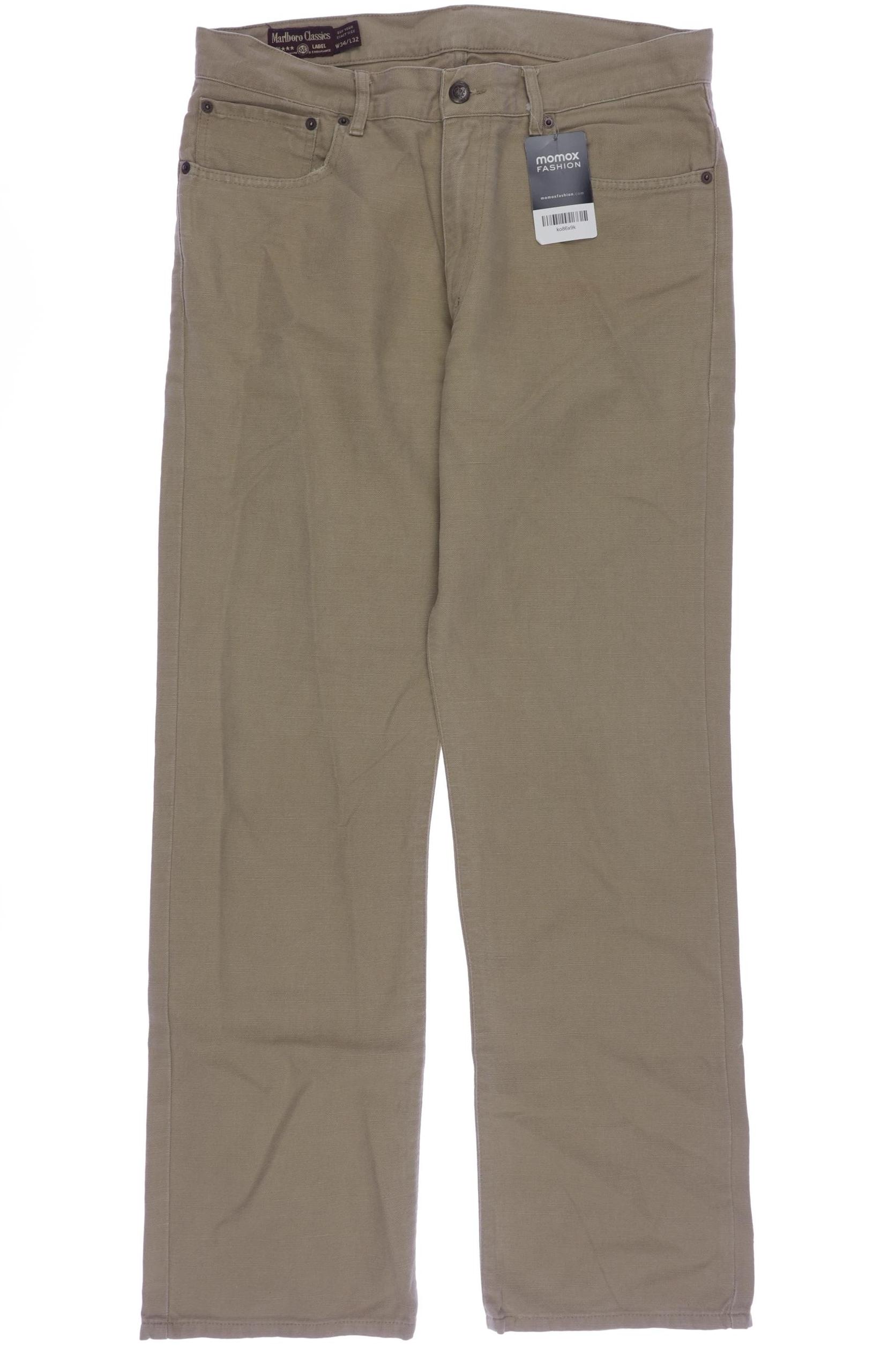 

MCS Marlboro Classics Herren Jeans, beige, Gr. 34