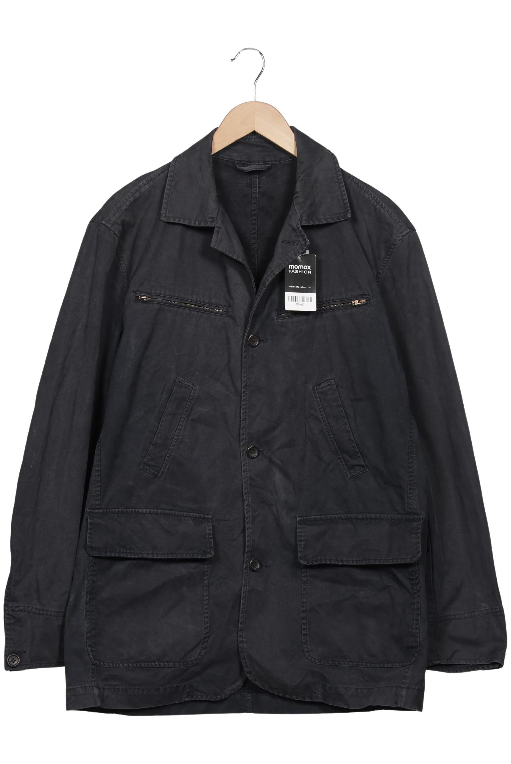 

MCS Marlboro Classics Herren Jacke, schwarz, Gr. 54