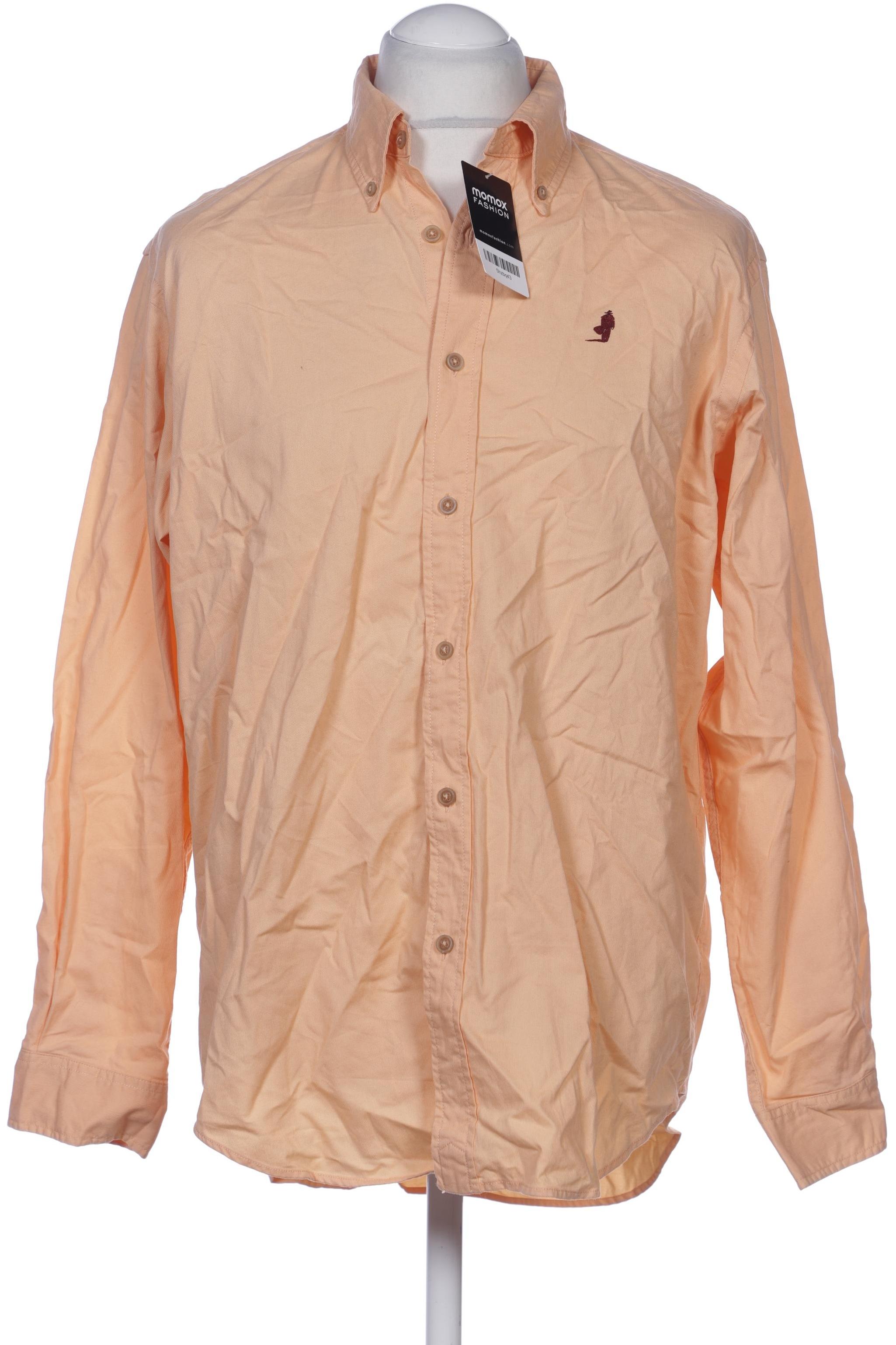 

MCS Marlboro Classics Herren Hemd, orange, Gr. 48