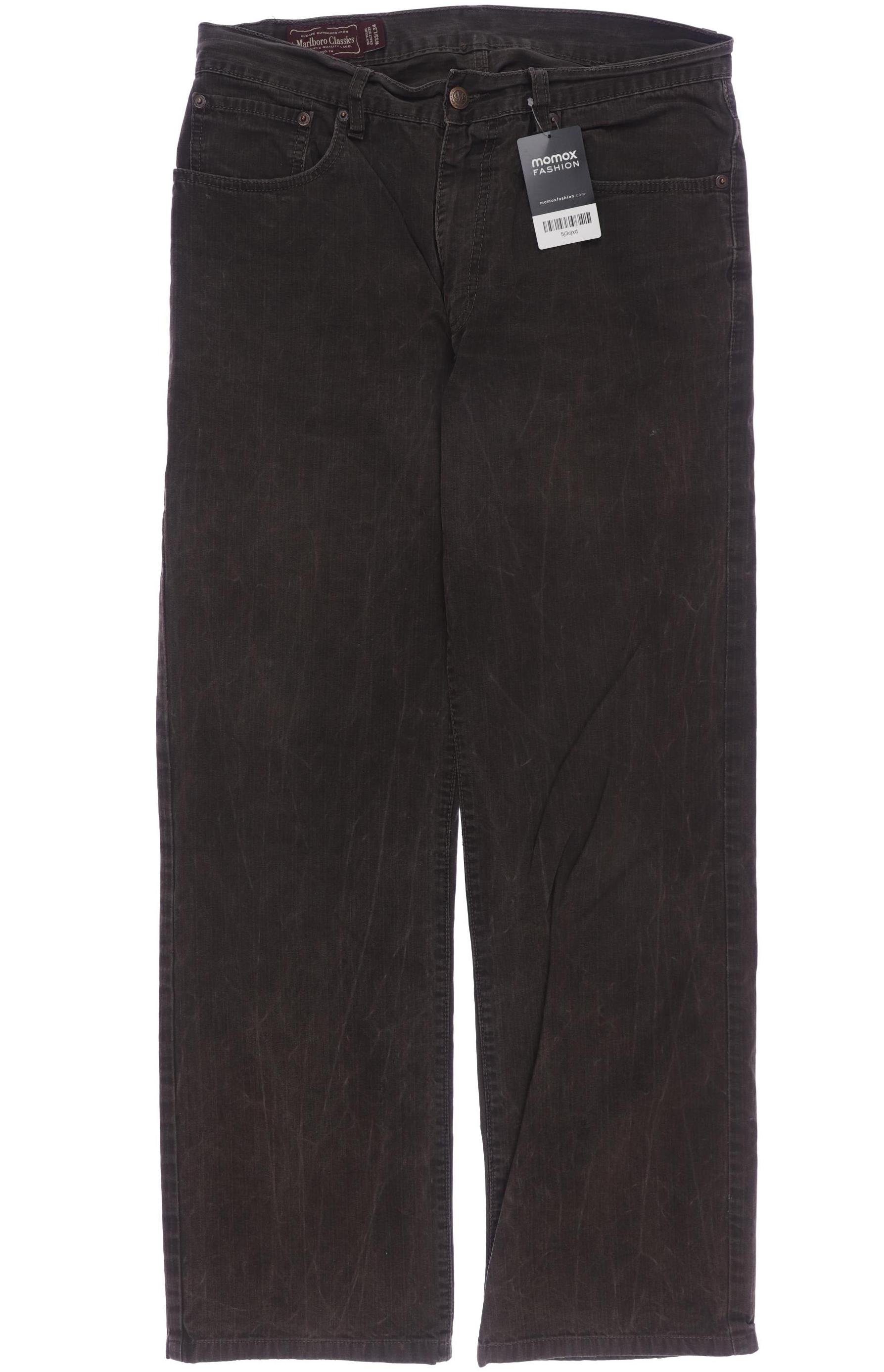 

MCS Marlboro Classics Herren Jeans, braun, Gr. 33