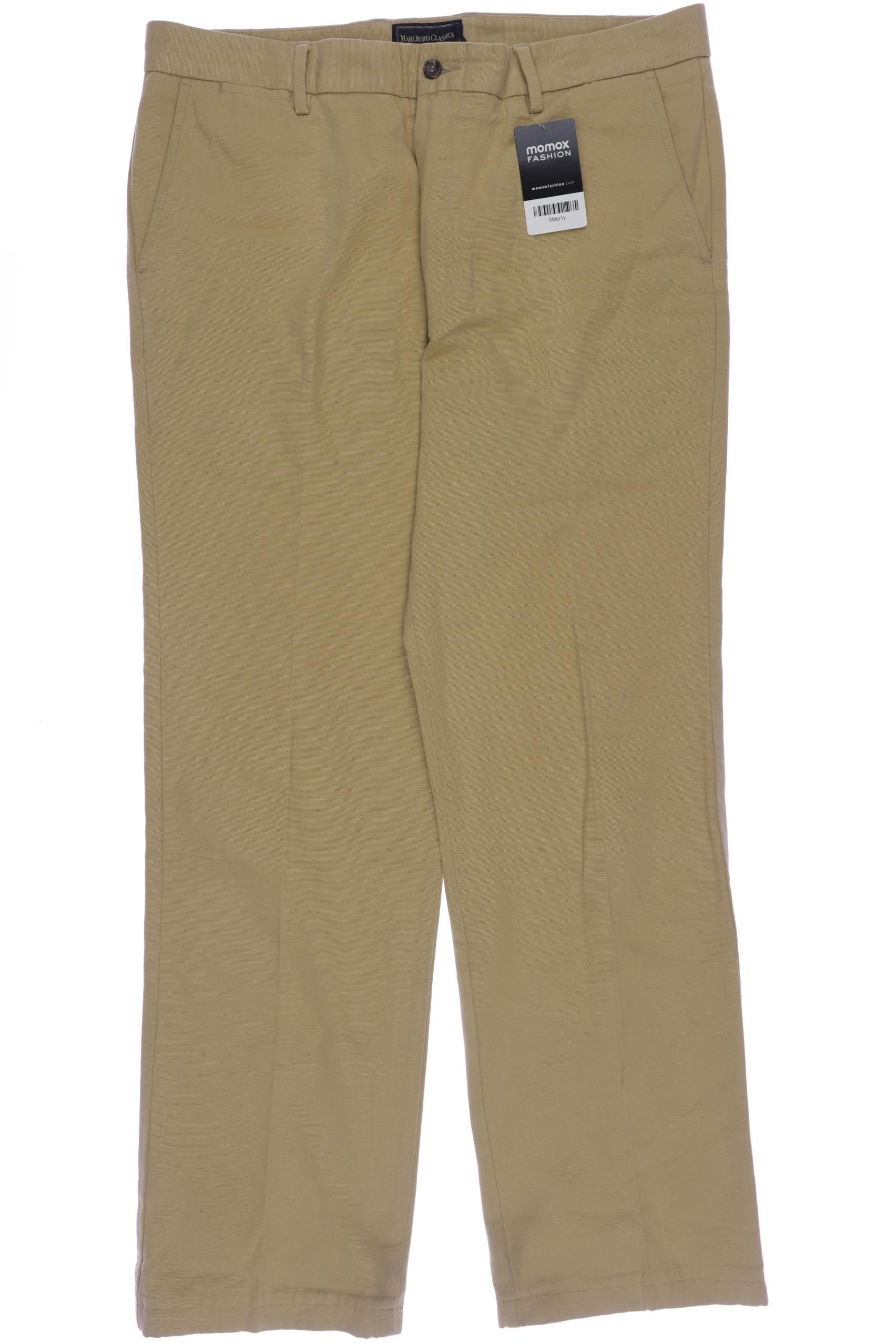 

MCS Marlboro Classics Herren Stoffhose, beige, Gr. 54
