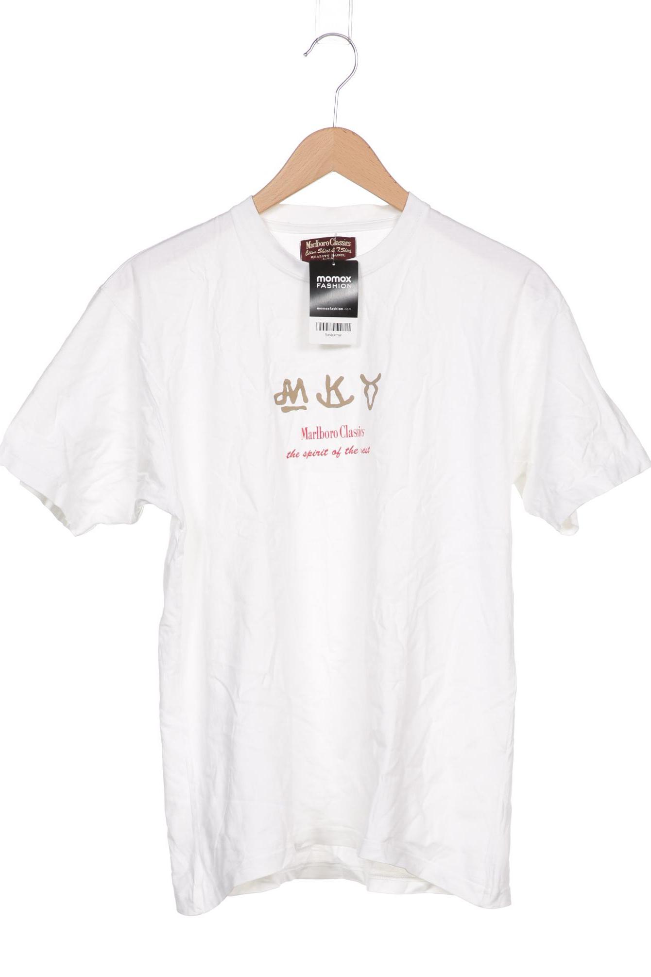 

MCS Marlboro Classics Herren T-Shirt, weiß, Gr. 48