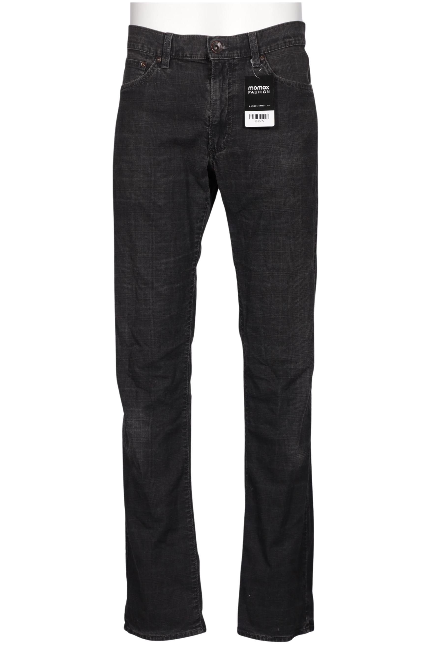 Thumbnail - MCS Marlboro Classics Herren Stoffhose, schwarz, Gr. 33