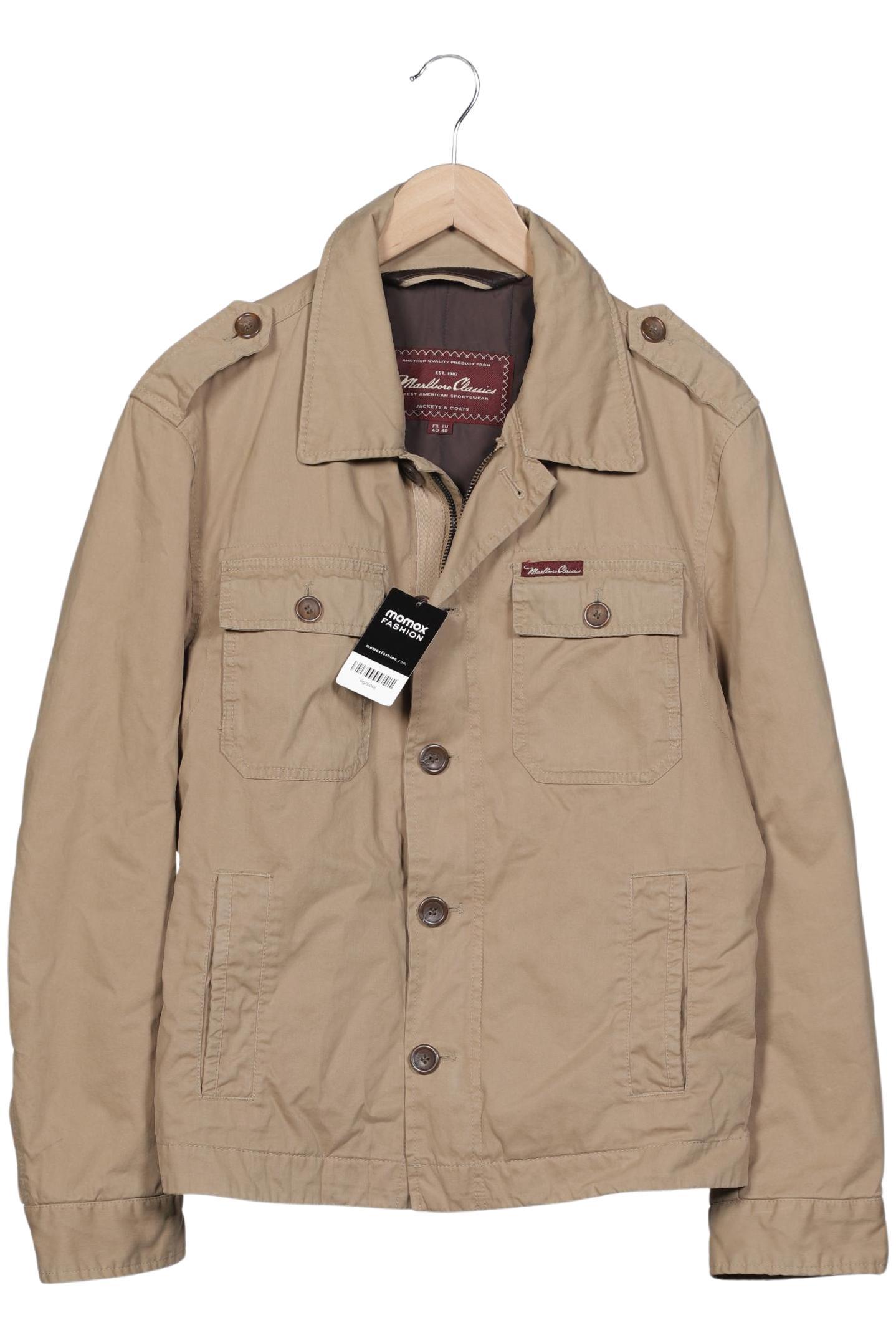 

MCS Marlboro Classics Herren Jacke, beige, Gr. 48