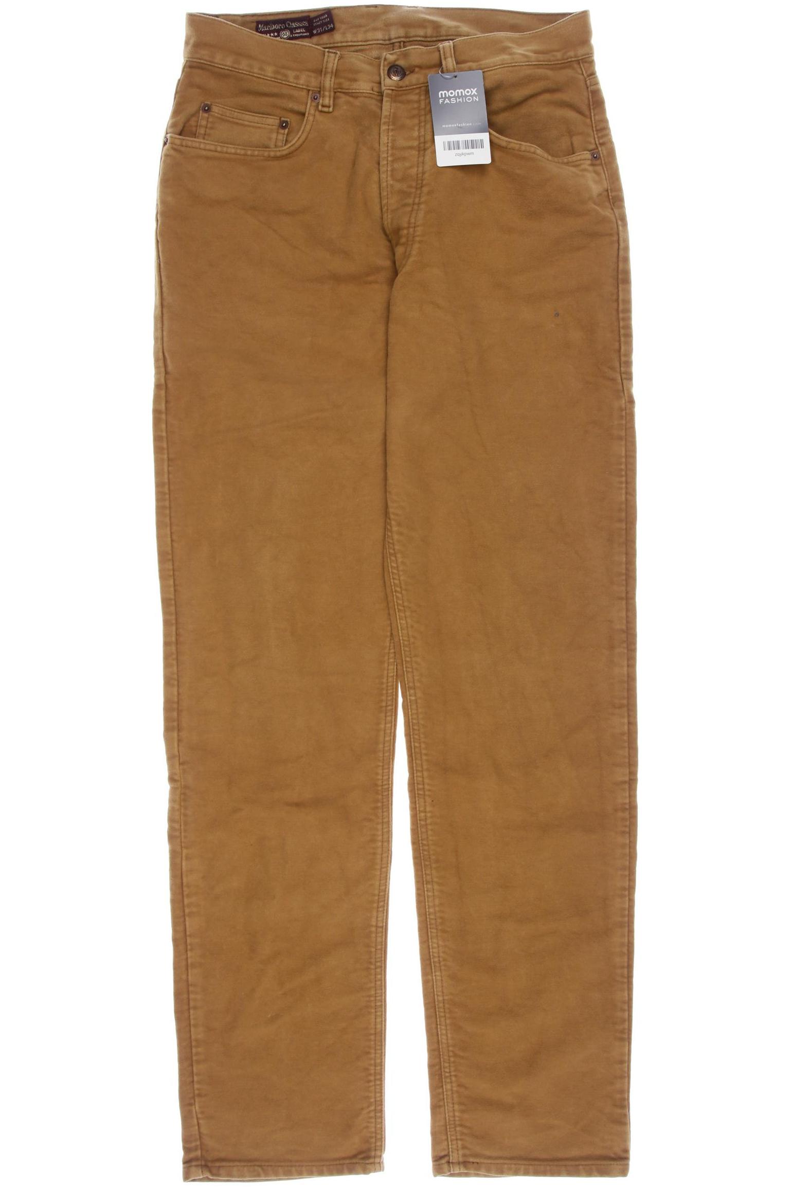 

MCS Marlboro Classics Herren Stoffhose, braun, Gr. 31