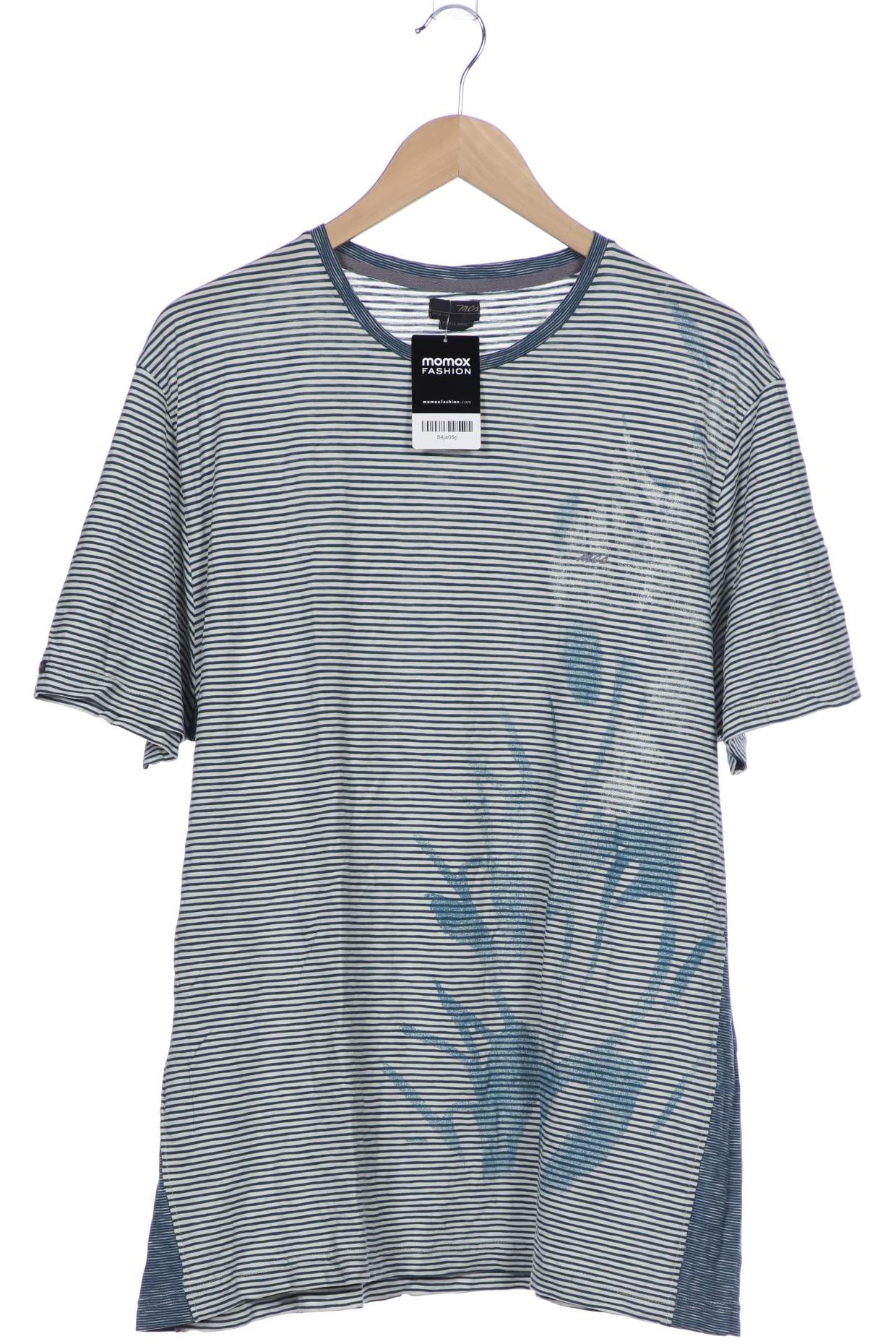 

MCS Marlboro Classics Herren T-Shirt, blau, Gr. 58