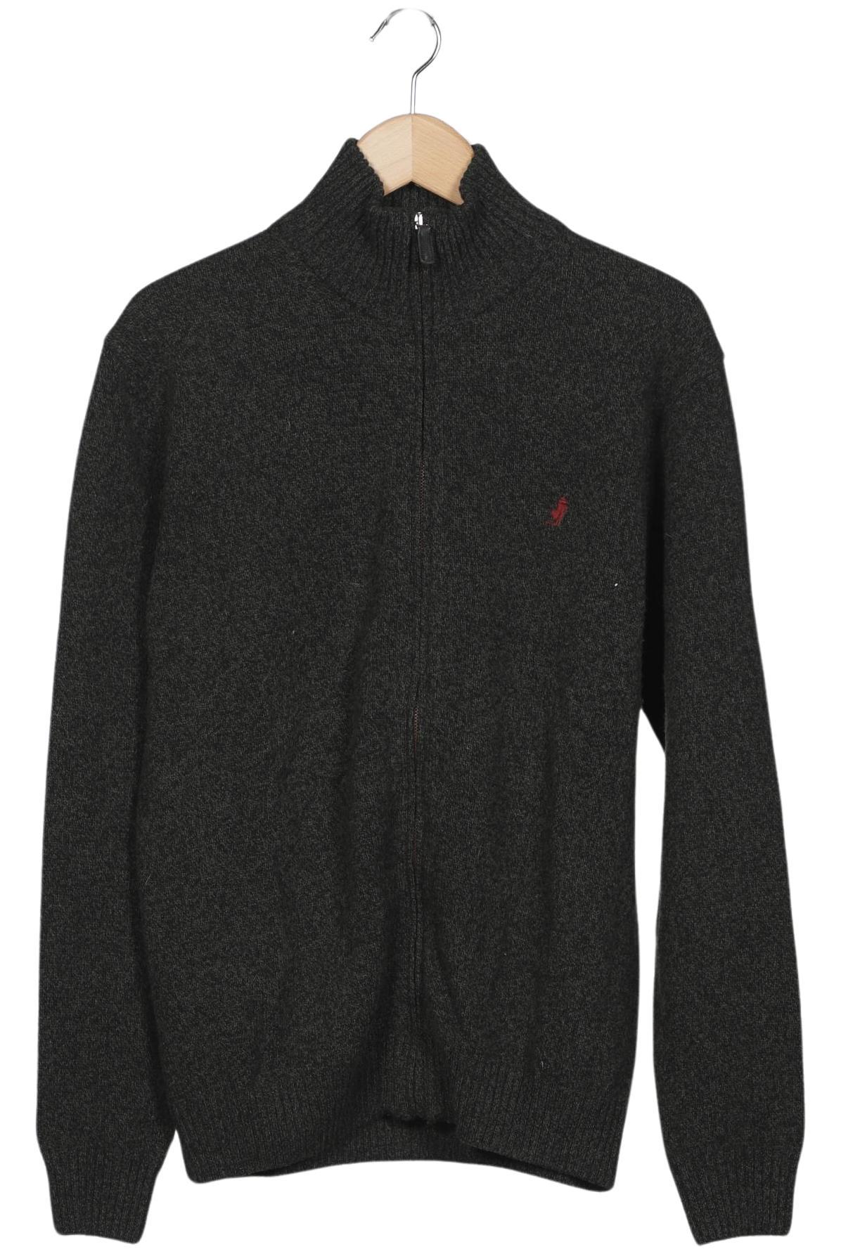 

MCS Marlboro Classics Herren Strickjacke, grau, Gr. 52