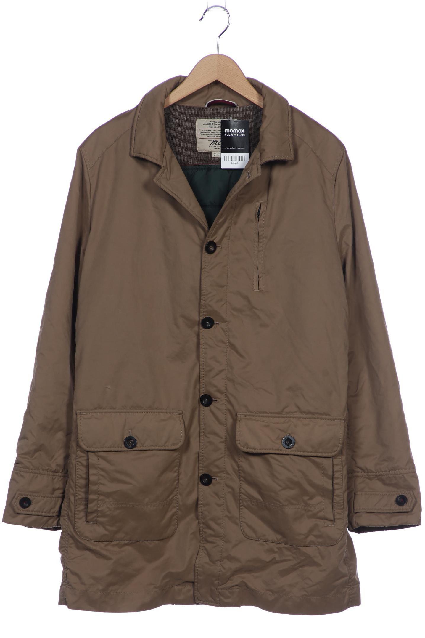 

MCS Marlboro Classics Herren Mantel, beige, Gr. 50