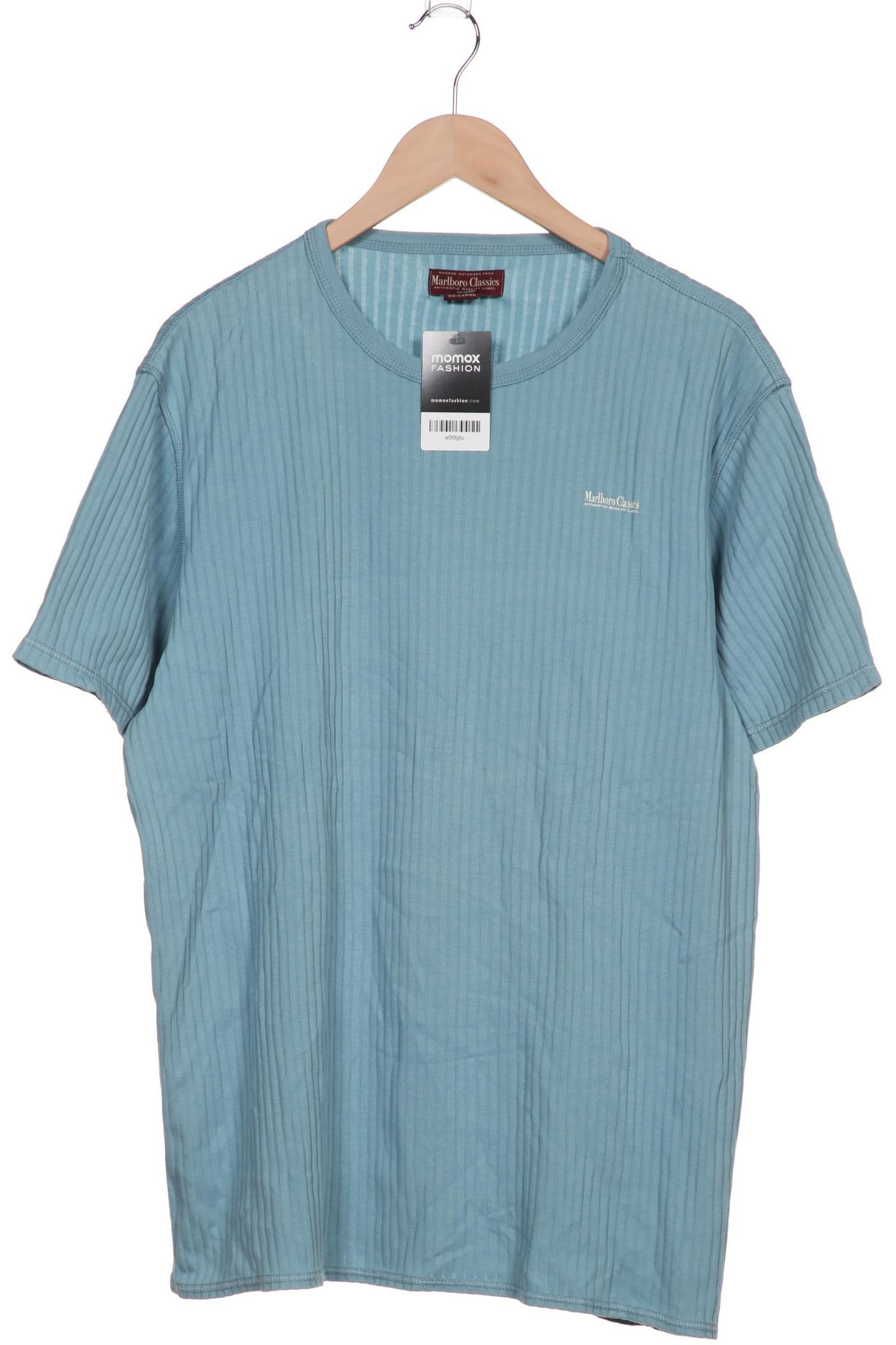 

MCS Marlboro Classics Herren T-Shirt, blau