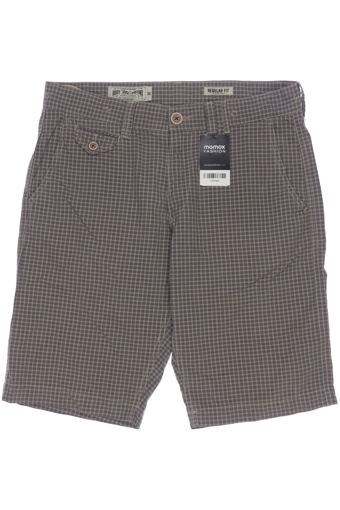 

MCS Marlboro Classics Herren Shorts, beige, Gr. 32