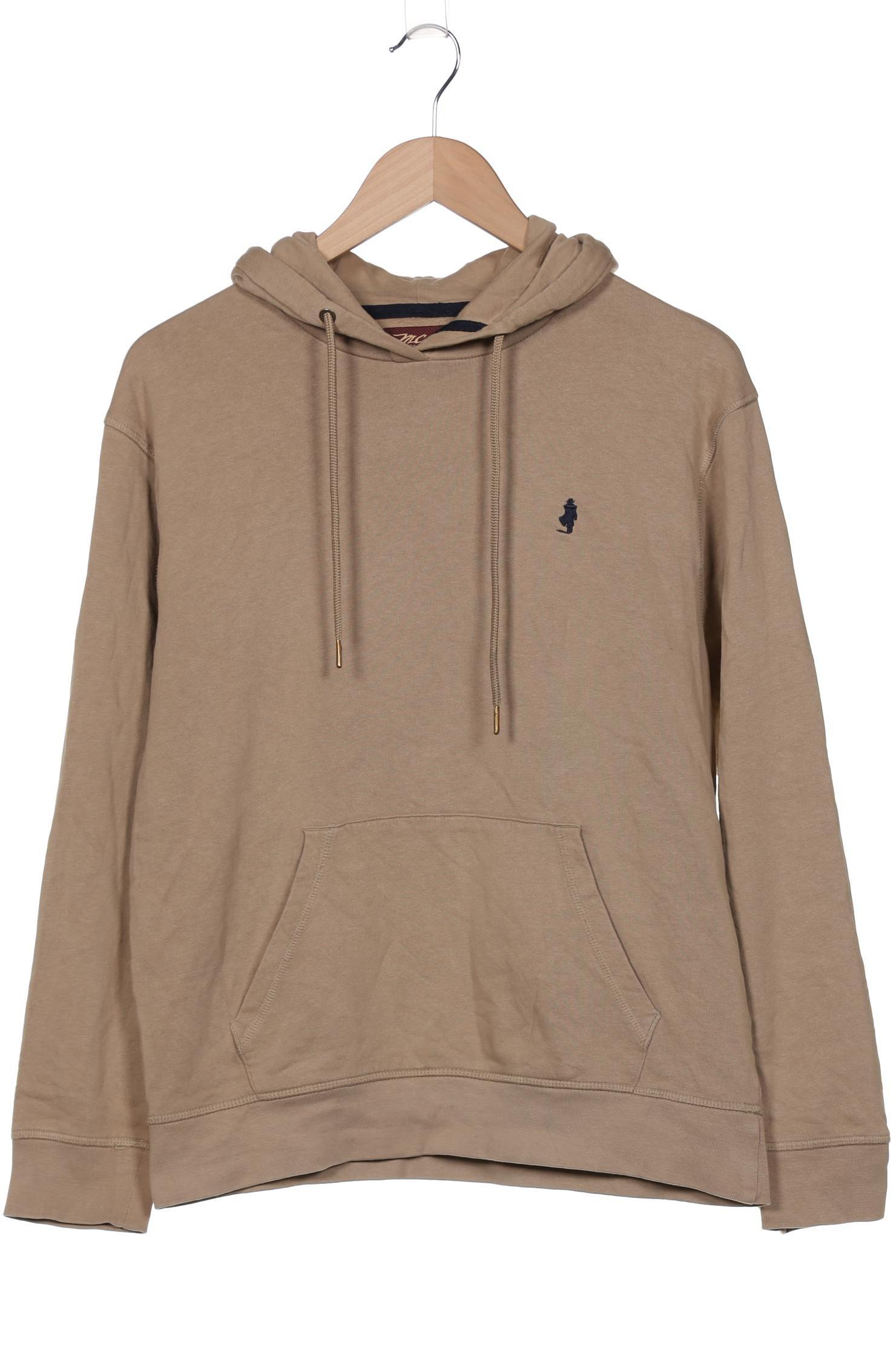 

MCS Marlboro Classics Herren Kapuzenpullover, beige, Gr. 48