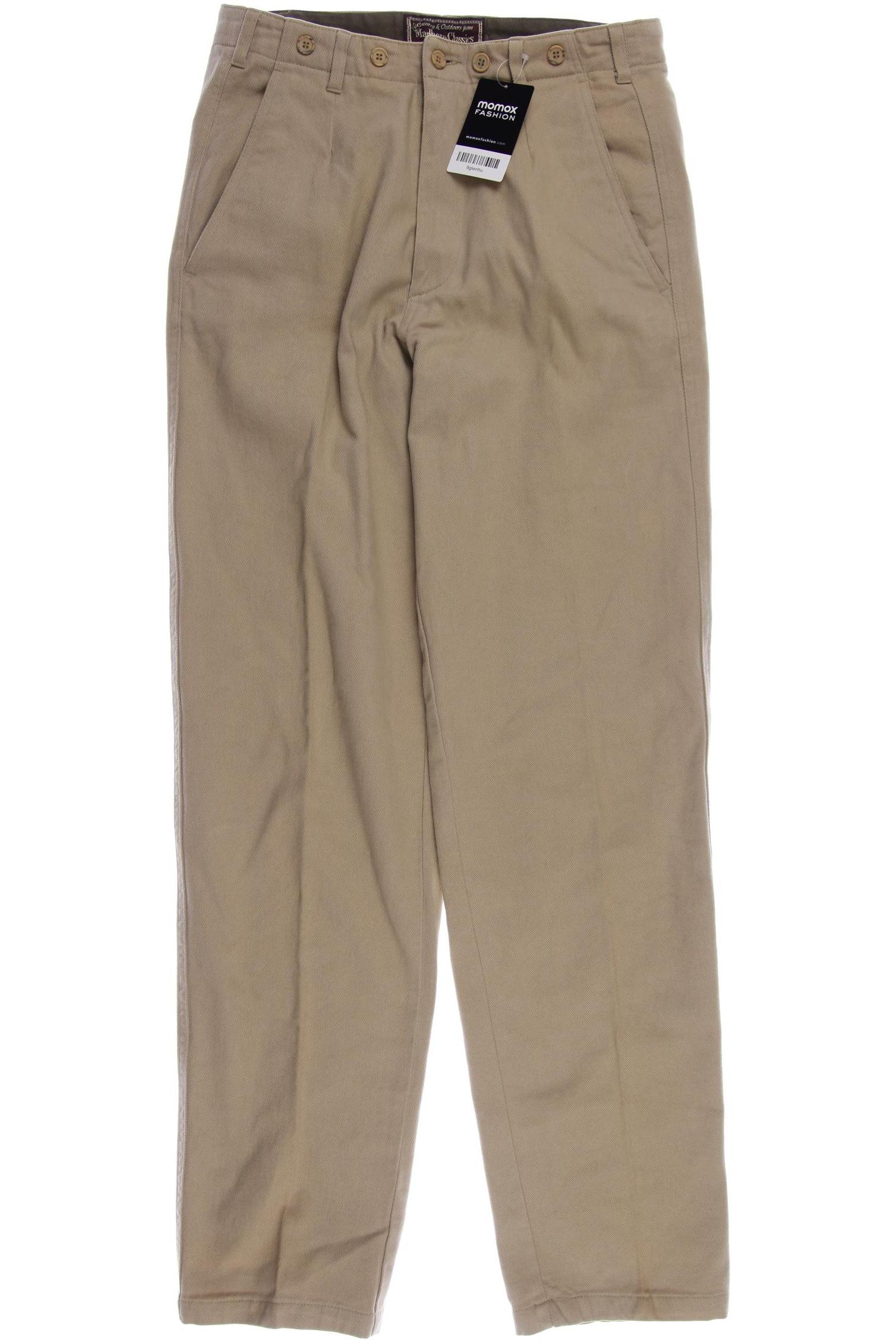 

MCS Marlboro Classics Herren Jeans, beige, Gr. 46
