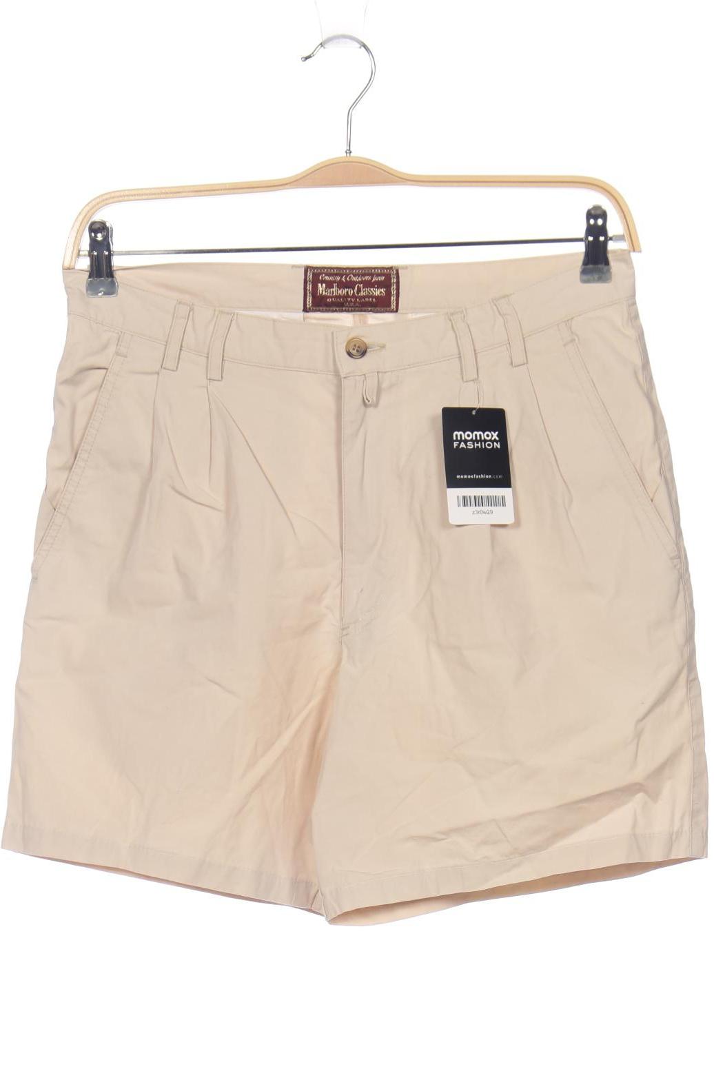 

MCS Marlboro Classics Herren Shorts, cremeweiß, Gr. 50