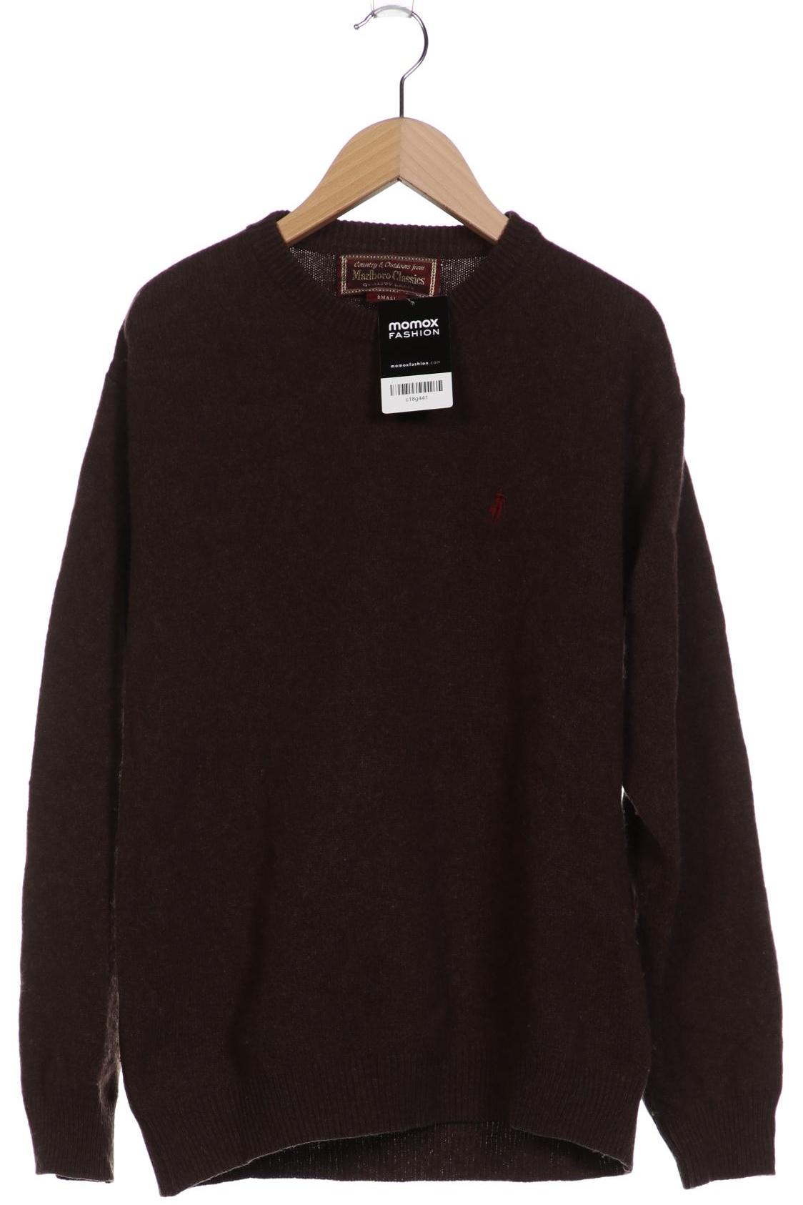 

MCS Marlboro Classics Herren Pullover, braun, Gr. 46