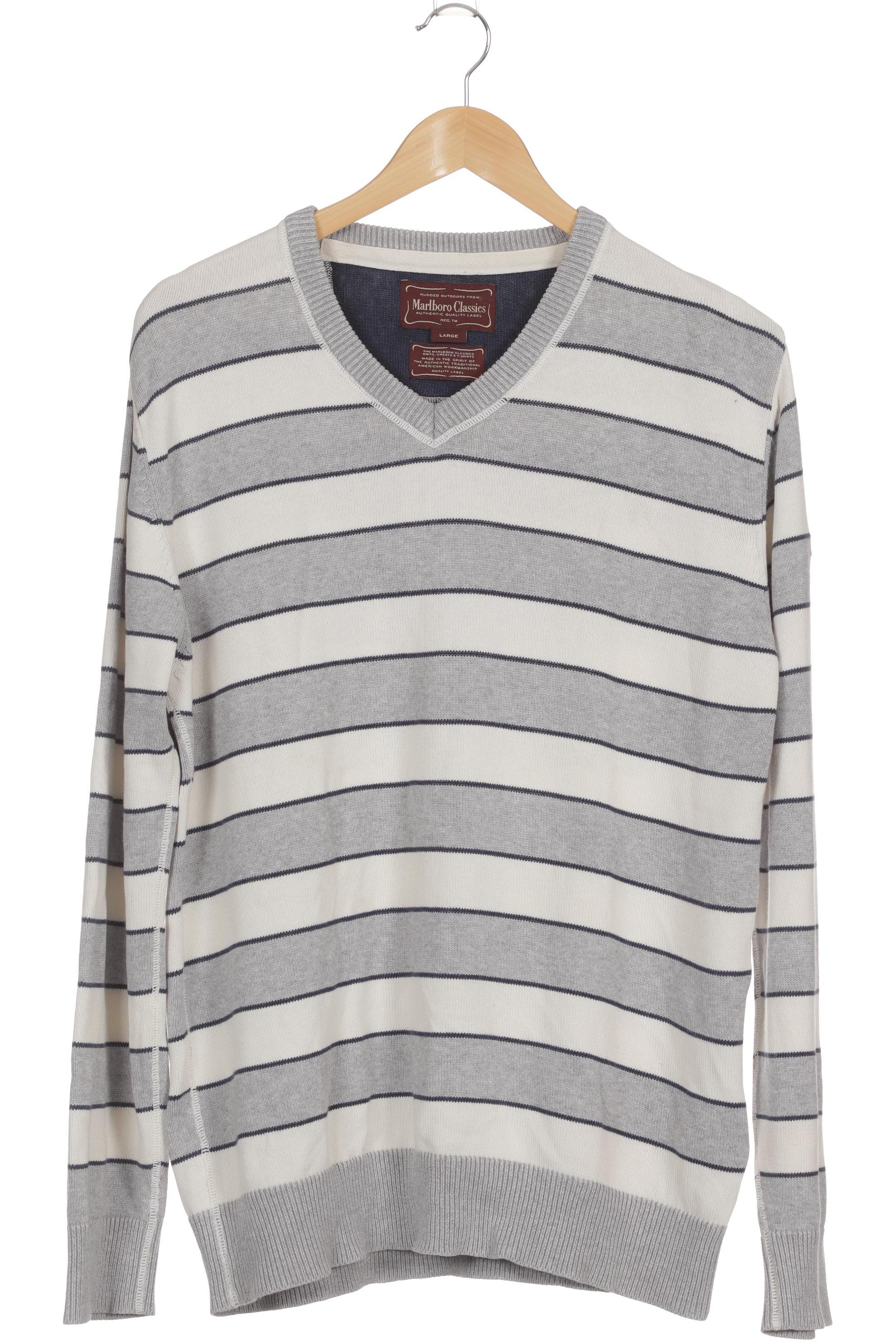 

MCS Marlboro Classics Herren Pullover, grau, Gr.