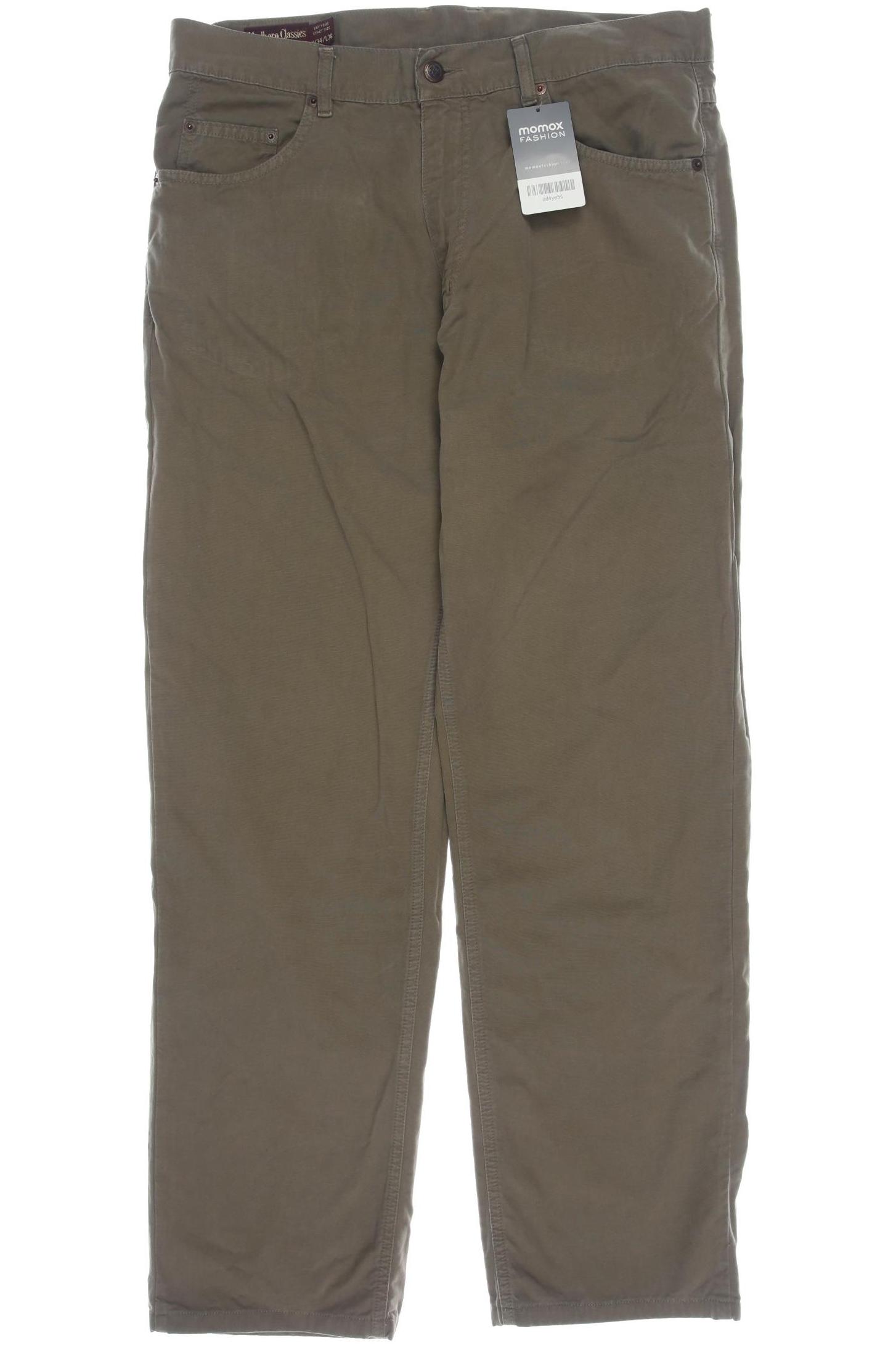 Thumbnail - MCS Marlboro Classics Herren Stoffhose, grau, Gr. 34