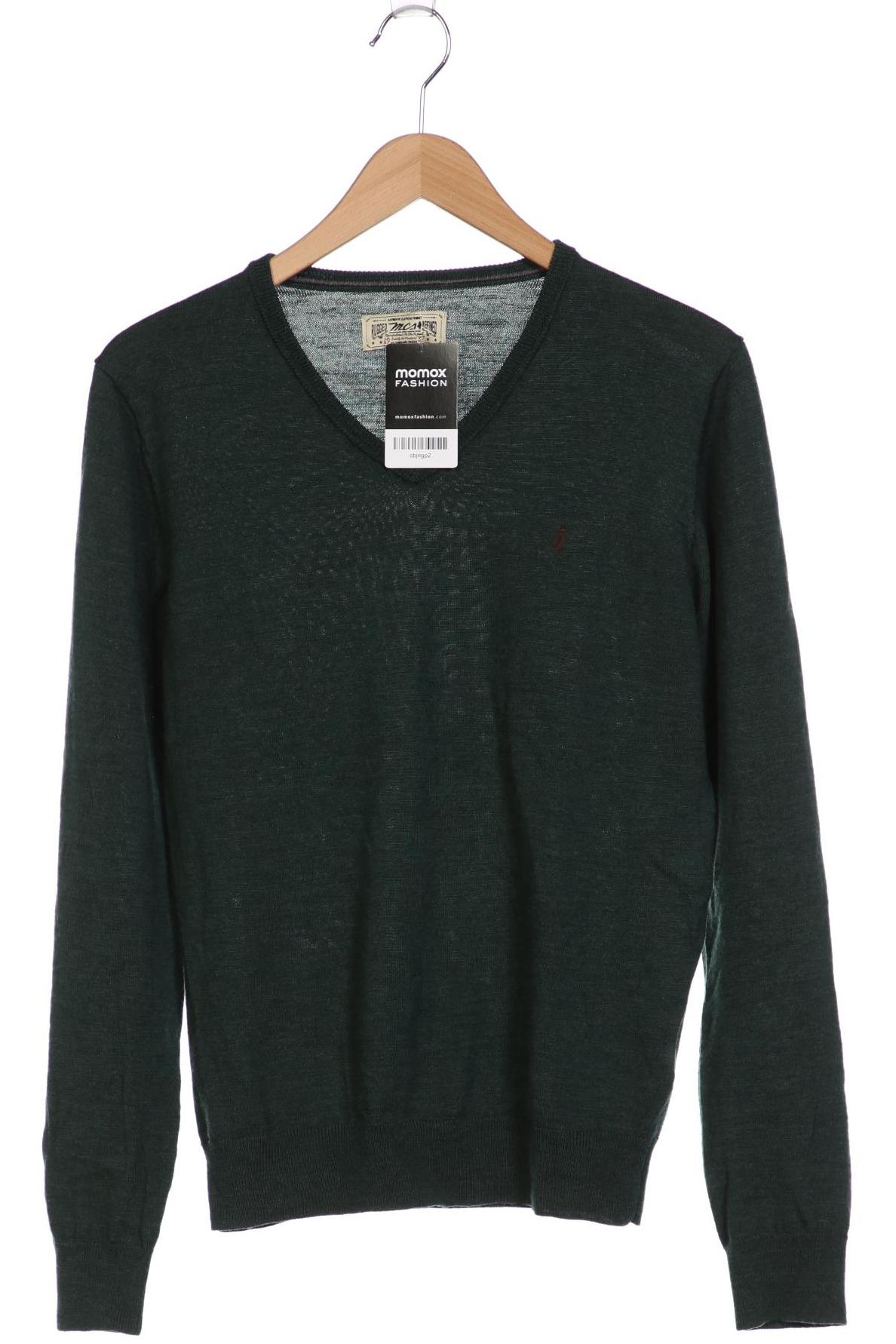 

MCS Marlboro Classics Herren Pullover, grün, Gr. 52