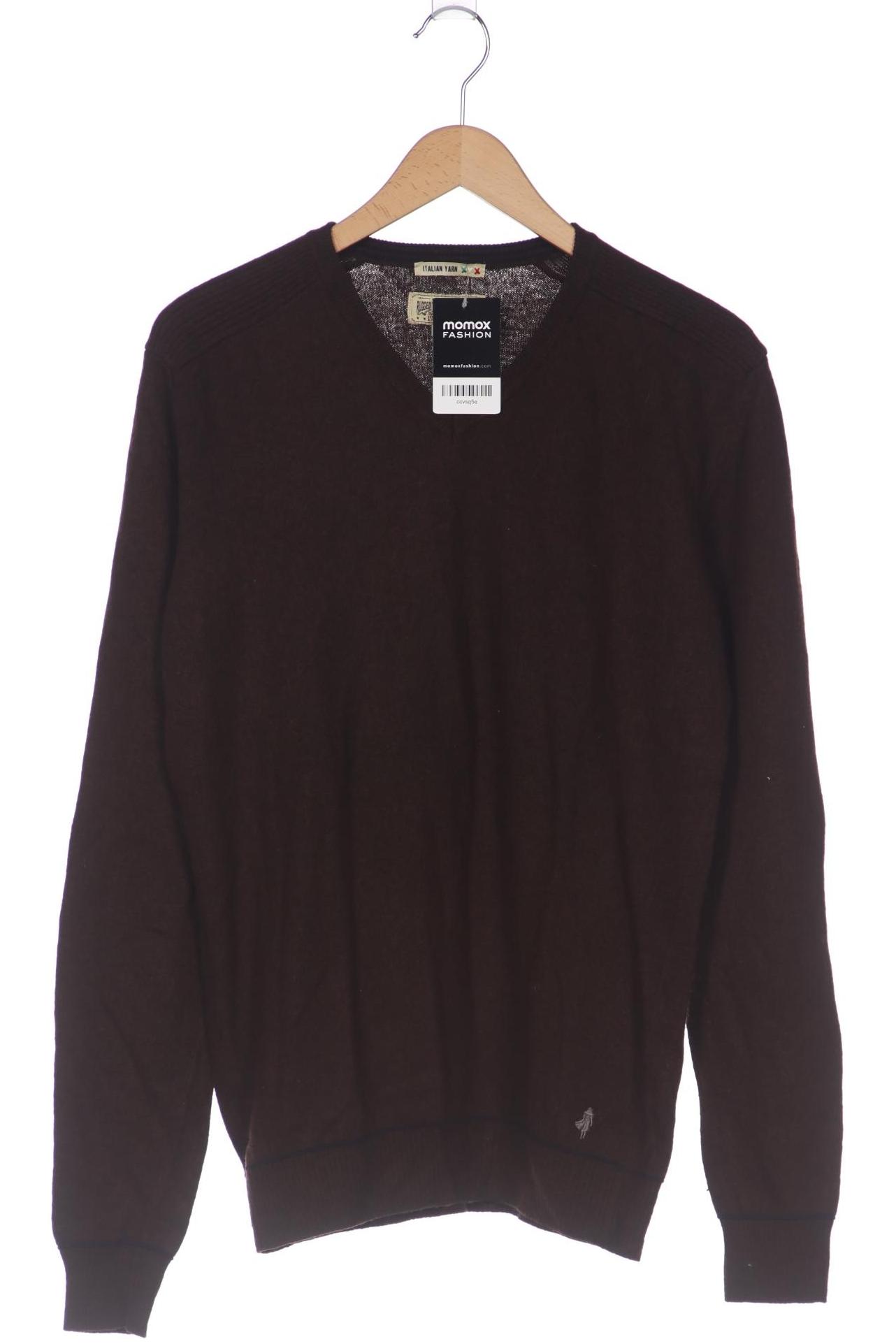 

MCS Marlboro Classics Herren Pullover, braun, Gr. 54