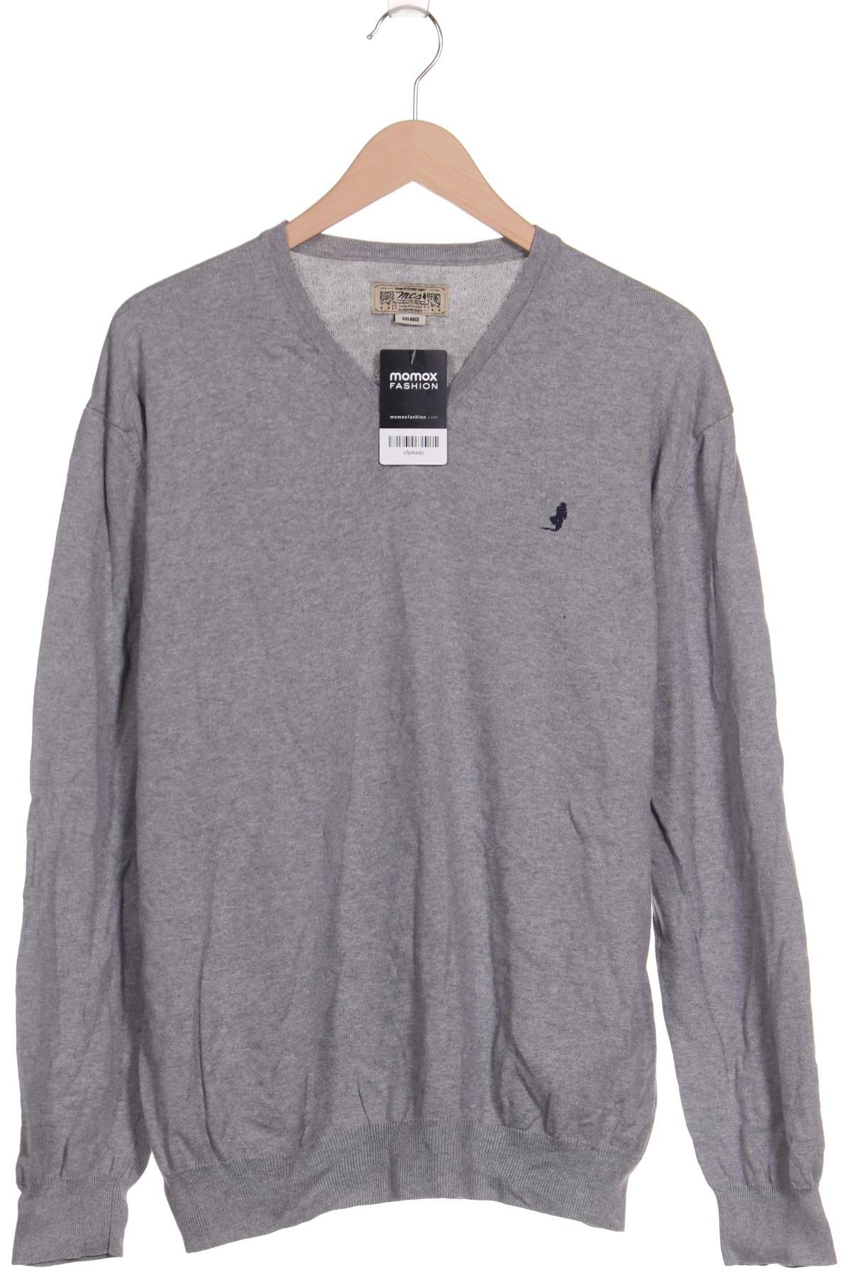 

MCS Marlboro Classics Herren Pullover, grau, Gr. 56