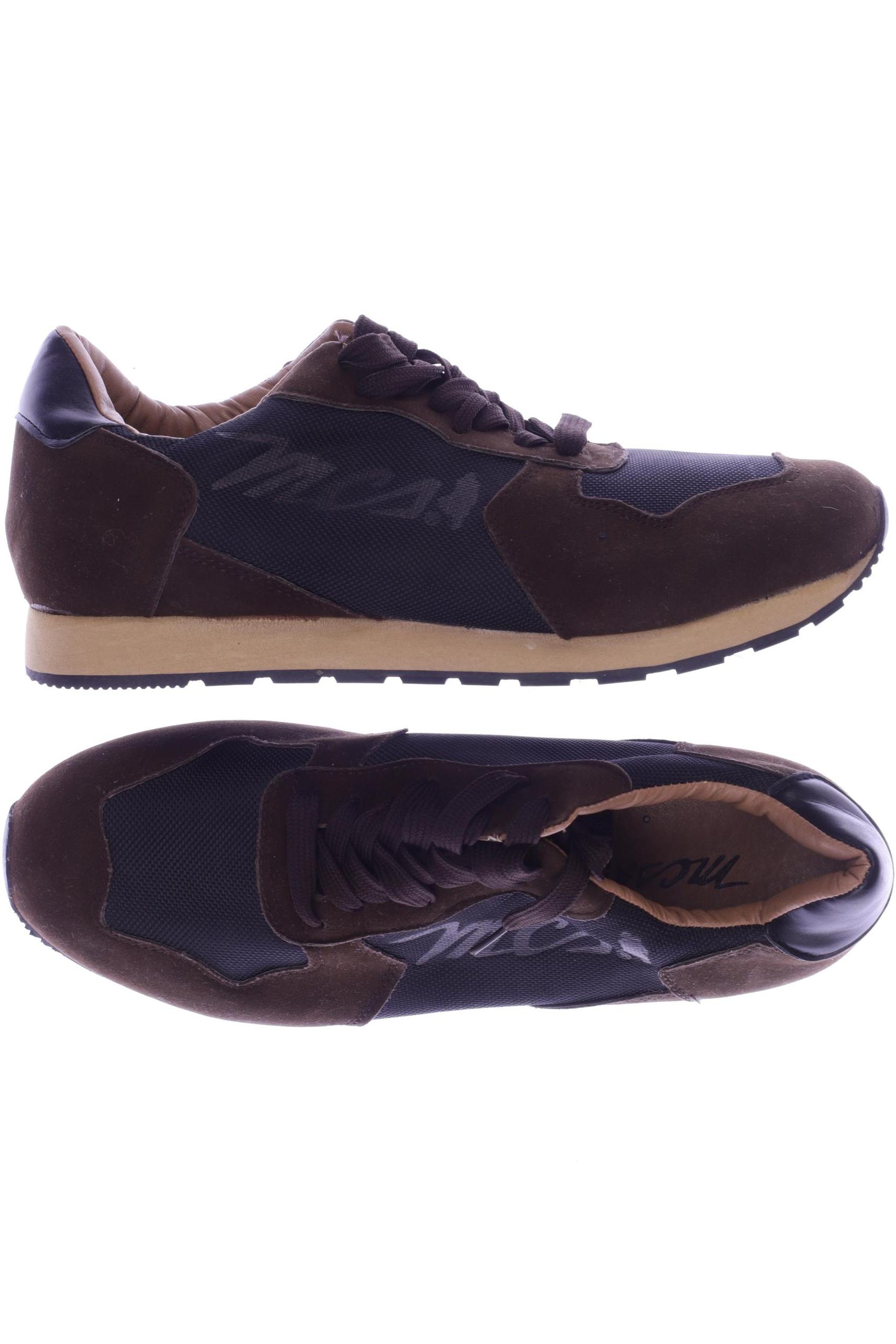 

MCS Marlboro Classics Herren Sneakers, braun, Gr. 42