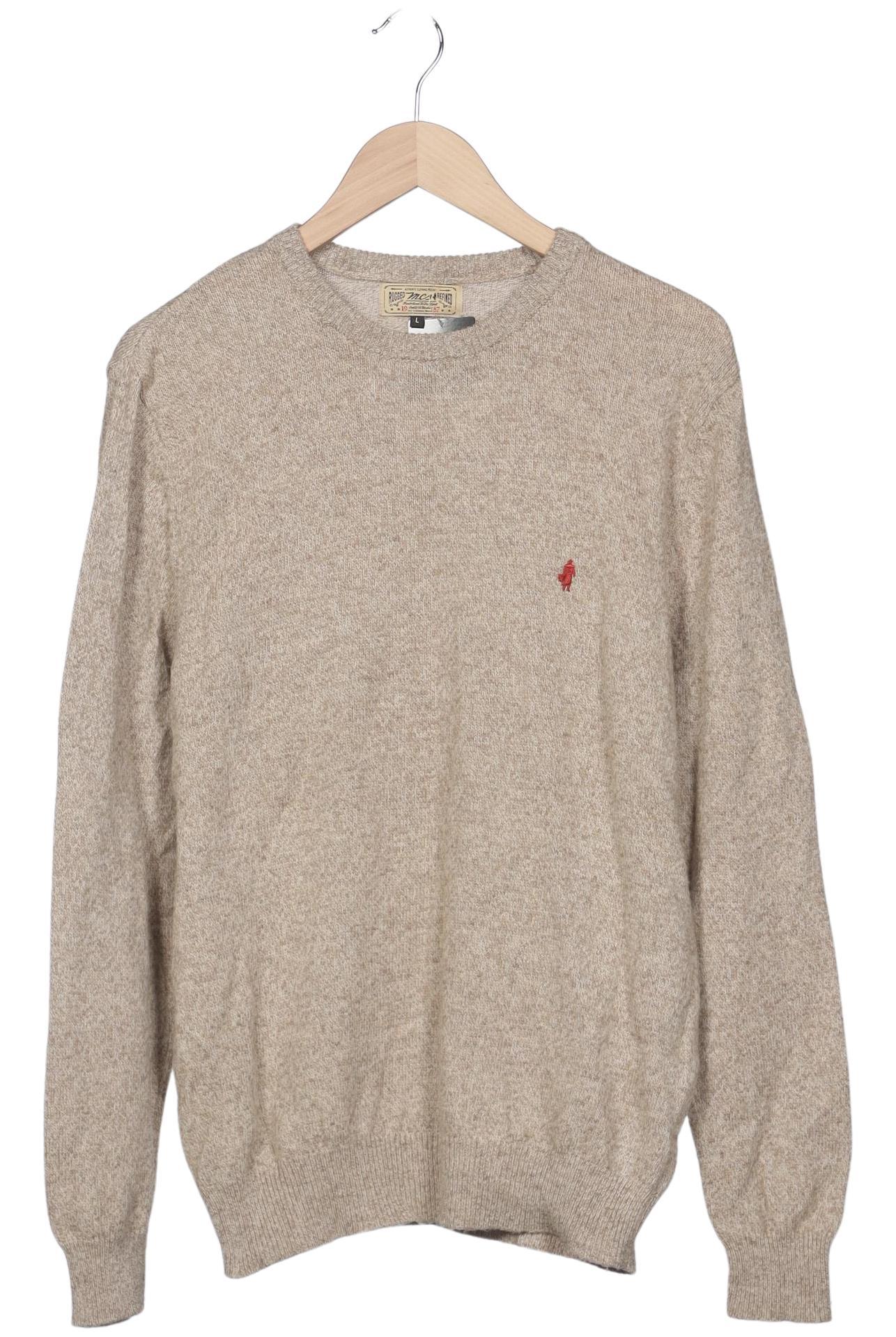 

MCS Marlboro Classics Herren Pullover, beige, Gr. 52