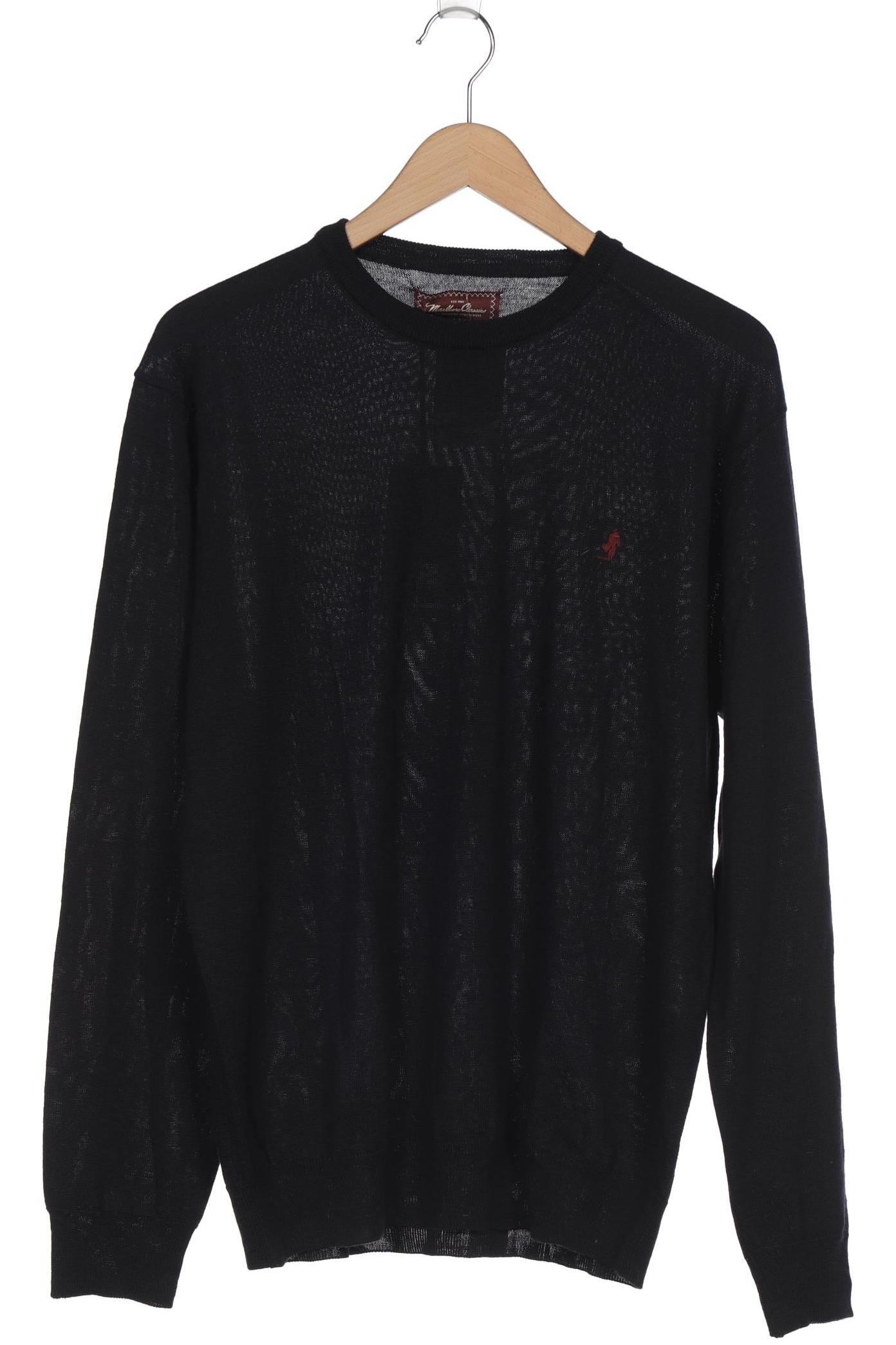 

MCS Marlboro Classics Herren Pullover, marineblau, Gr. 58