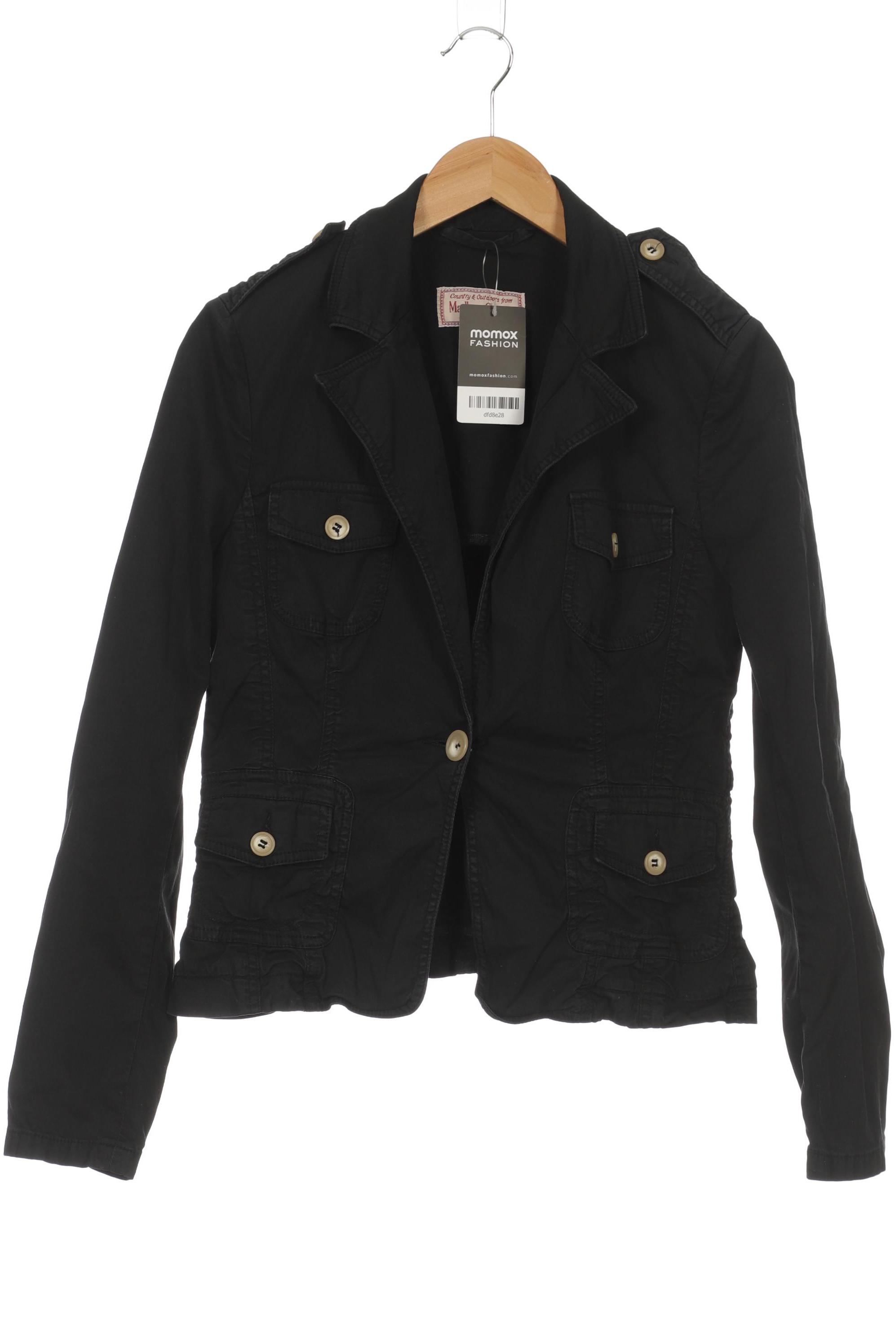 

MCS Marlboro Classics Damen Blazer, schwarz, Gr. 44
