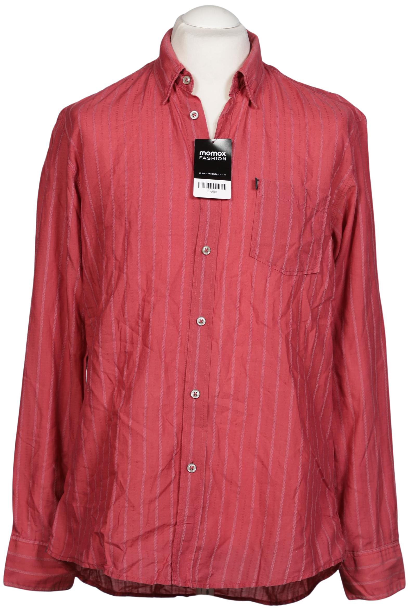 

MCS Marlboro Classics Herren Hemd, rot, Gr. 52