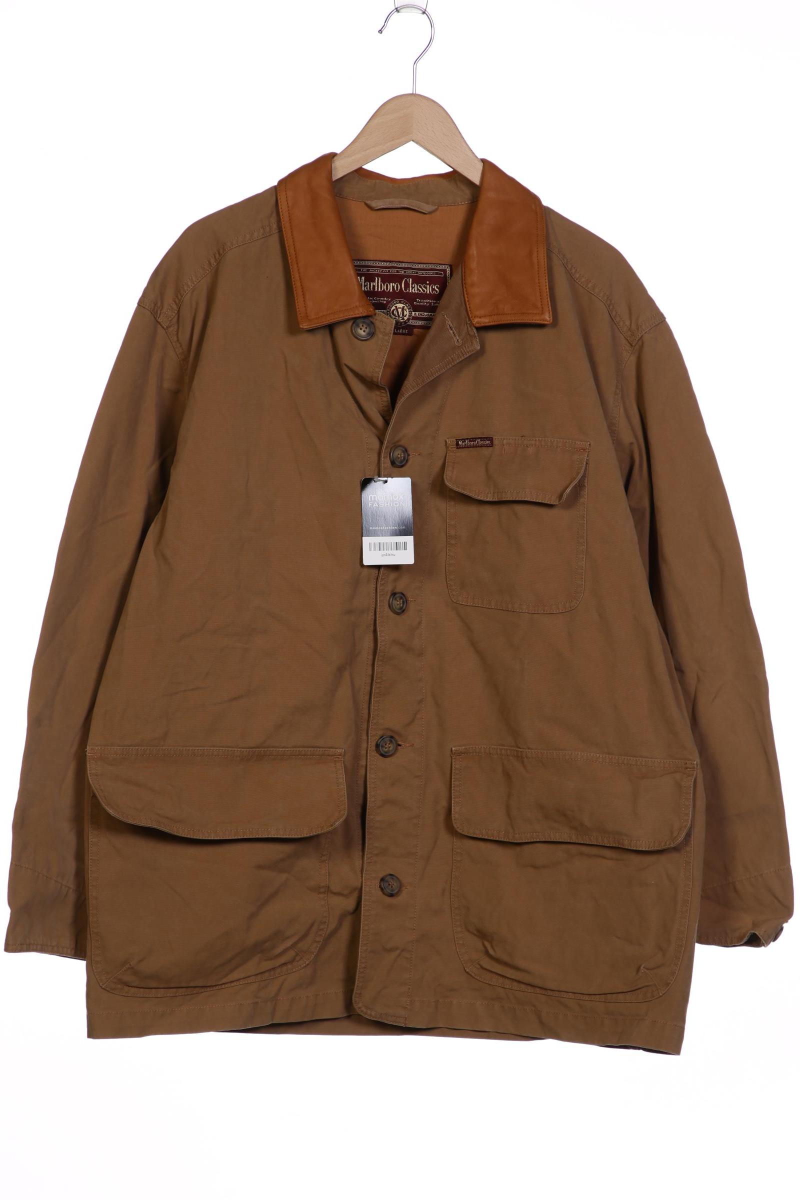 

MCS Marlboro Classics Herren Jacke, braun, Gr. 56